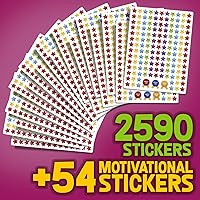 Vista 4 de Diario de recompensa y comportamiento para niños - Gráfico semanal