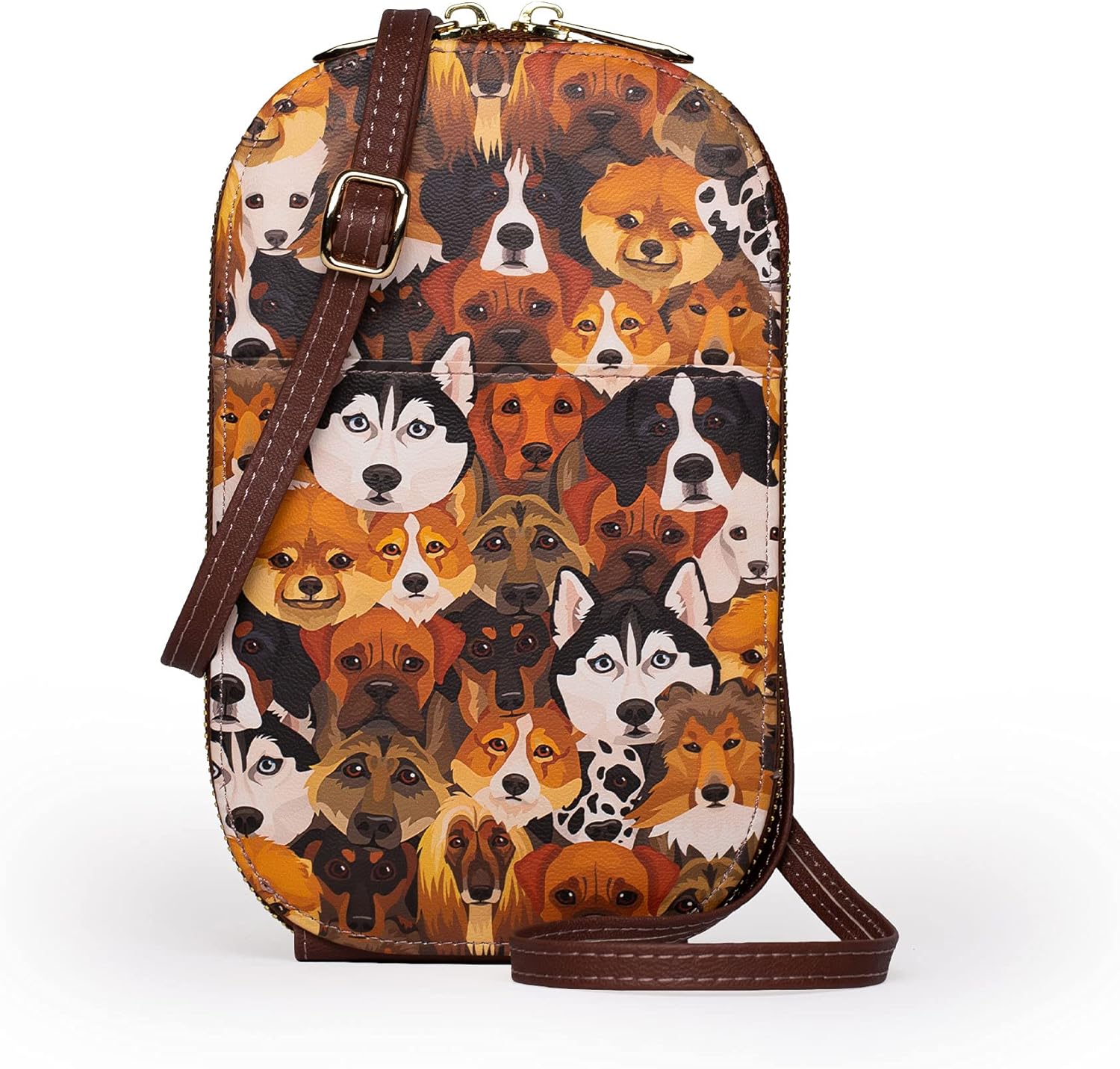 Monarque Crossbody, Classic Designs