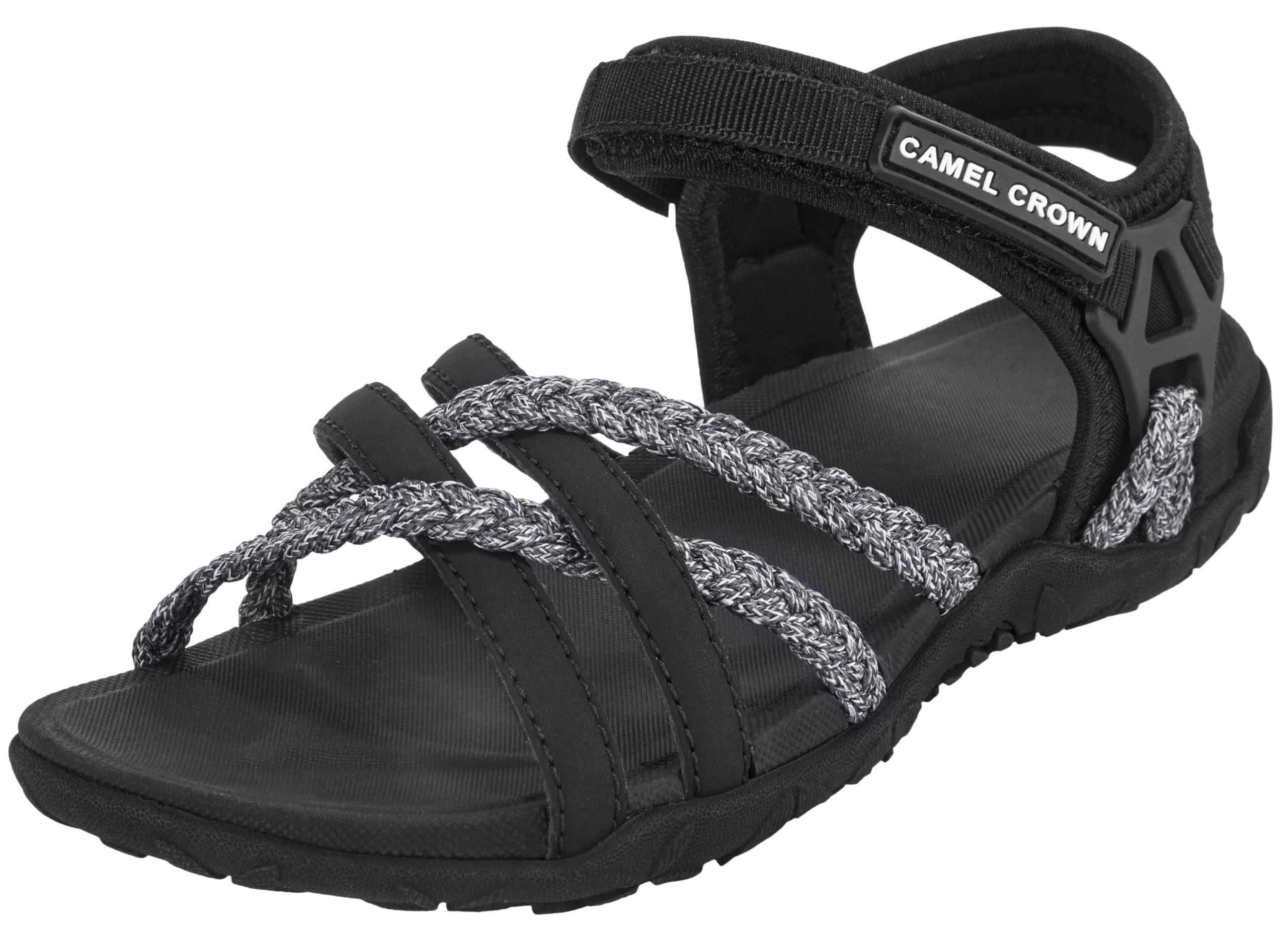 CAMEL CROWNWomens Waterproof Hiking Sandal Beach Sandals Comfortable for Walking Vacation Travel