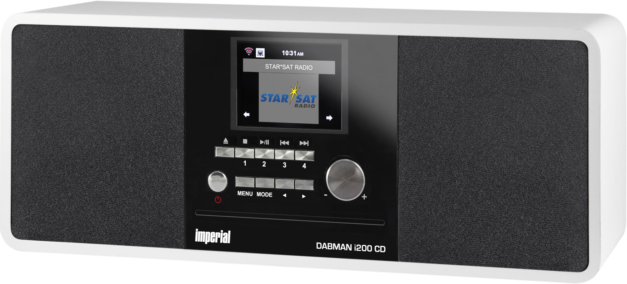 Imperial Dabman I200 CD Sistema Home Audio