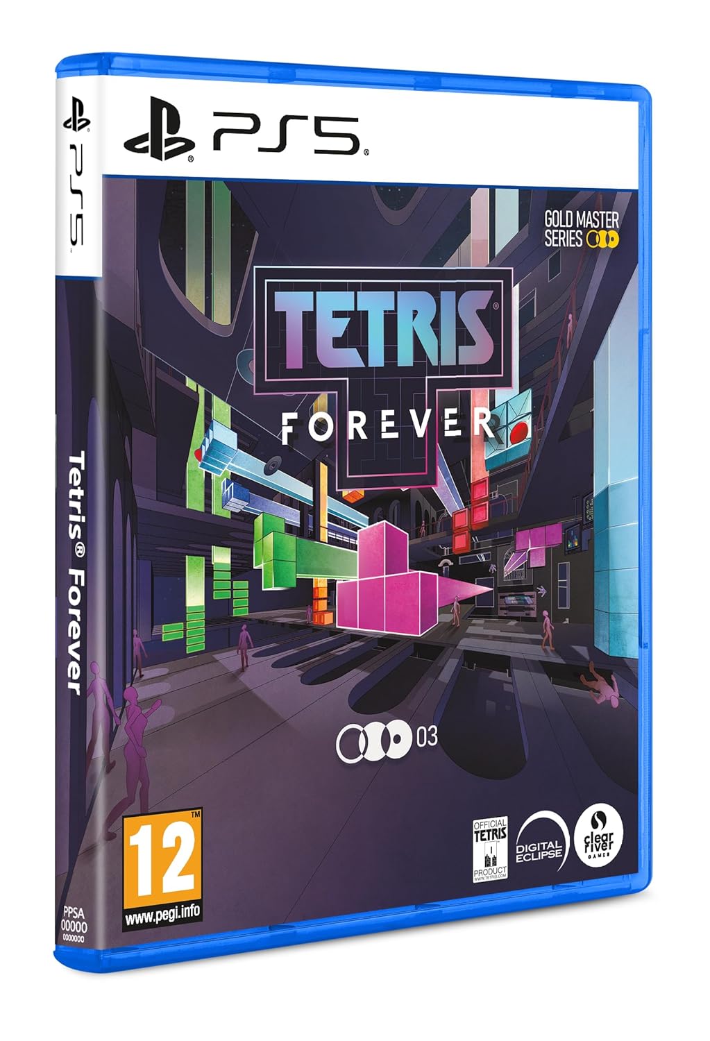 Tetris Forever PS5 Tetris Forever PS5