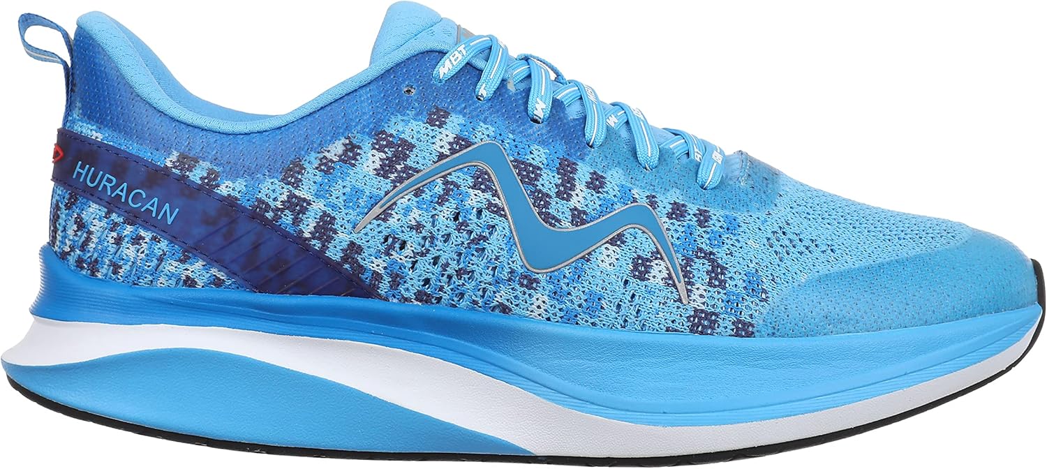 MBT HURACAN-3000 II-CAMOUFLAGE - Baskets Basses - Light Blue