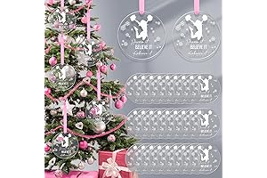 Cheerleading Ornament for the Holiday Cheer