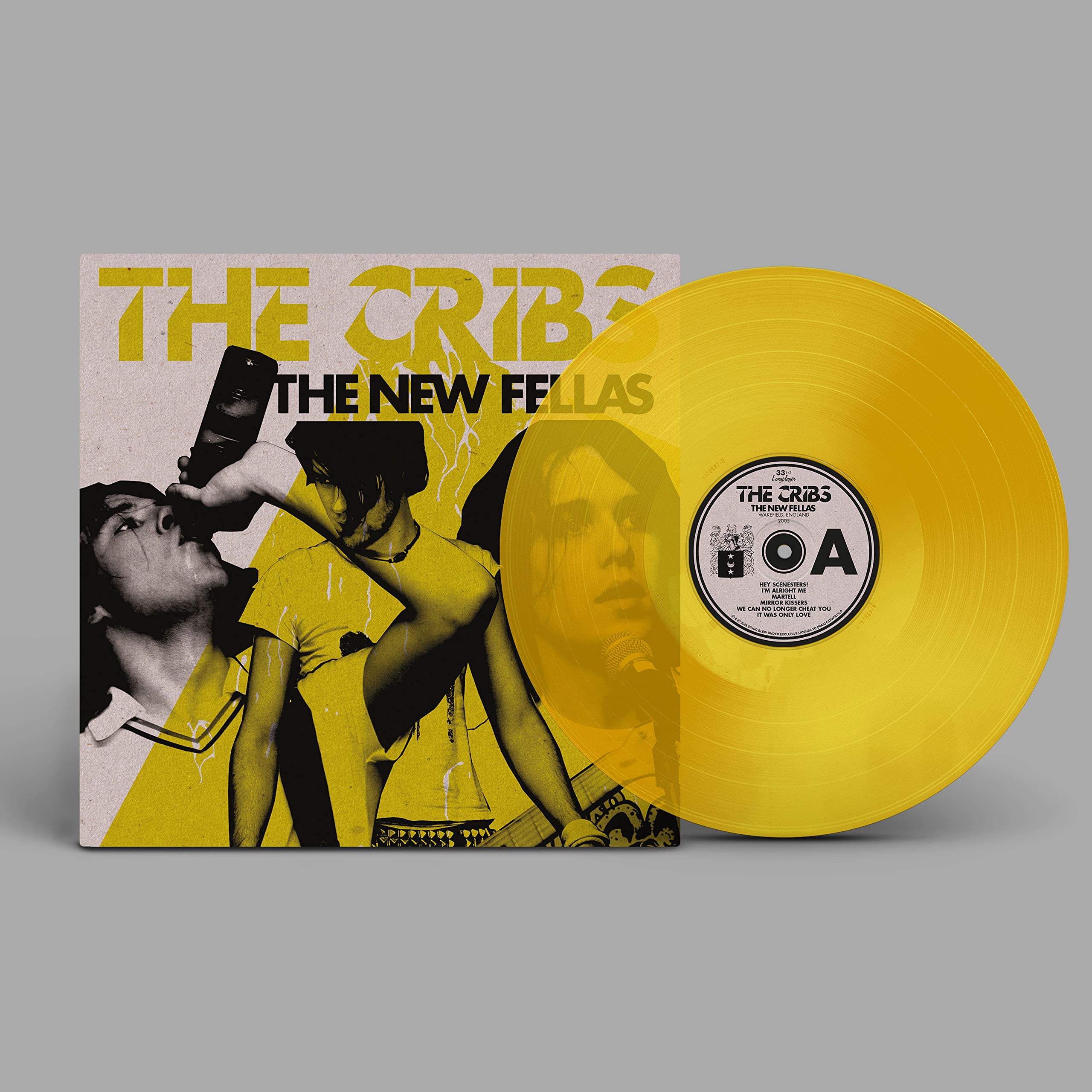 The New Fellas [VINYL]
