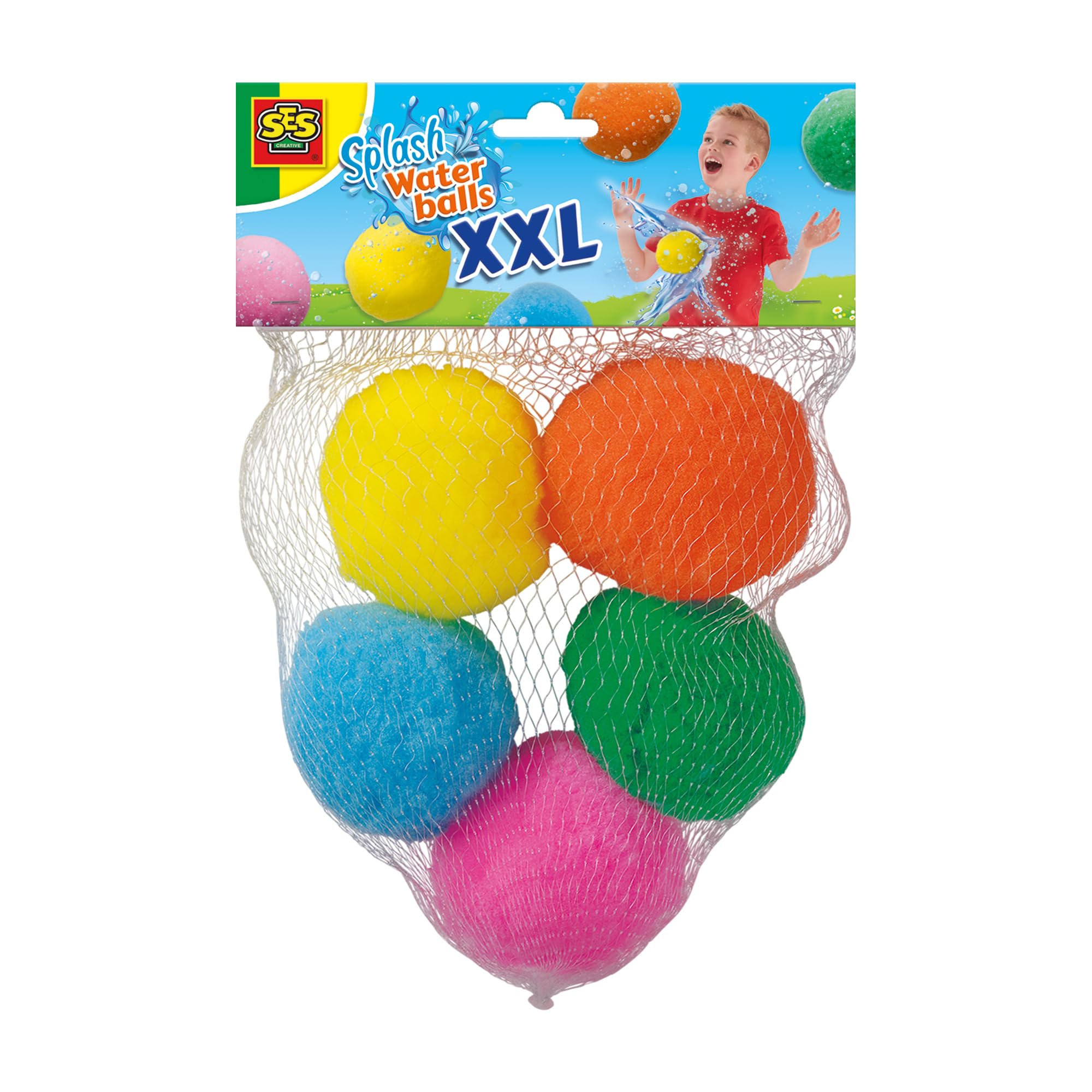Ses Creative  Kids Splash Water Balls Xxl - 