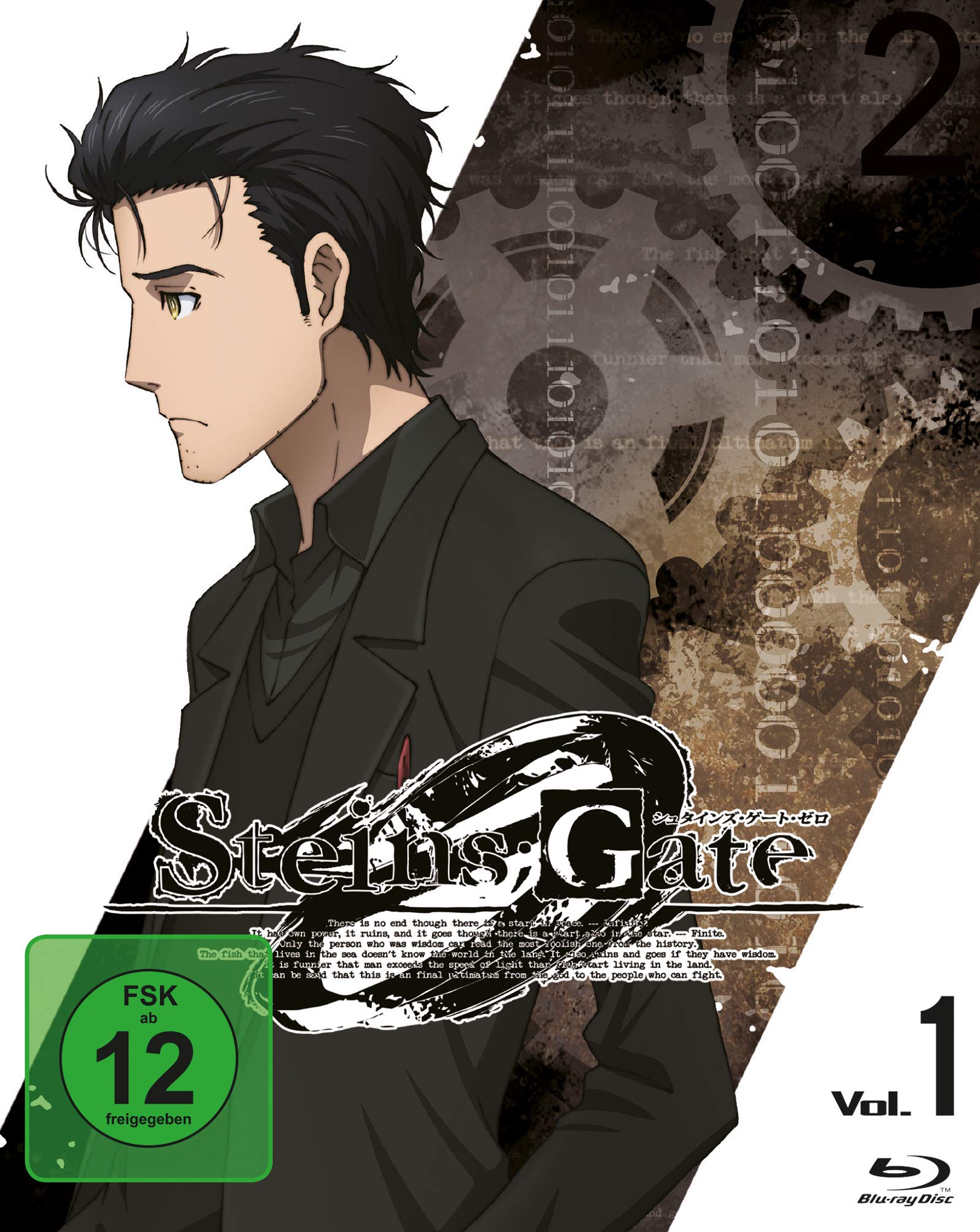 Steins;Gate 0 Vol. 1 [Blu-ray] [2018]