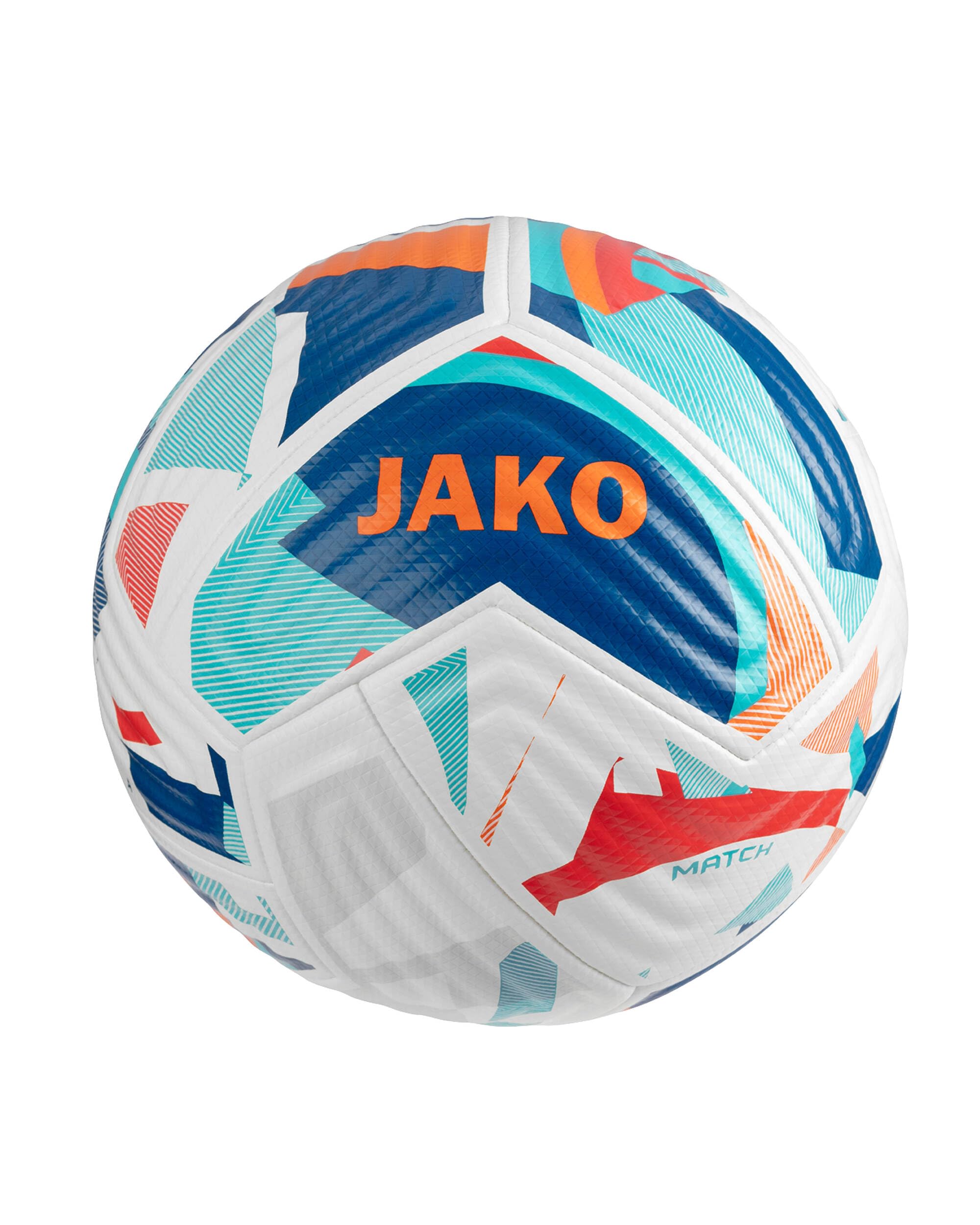 JAKO Spielball Flow, weiß/Navy/orange, 5