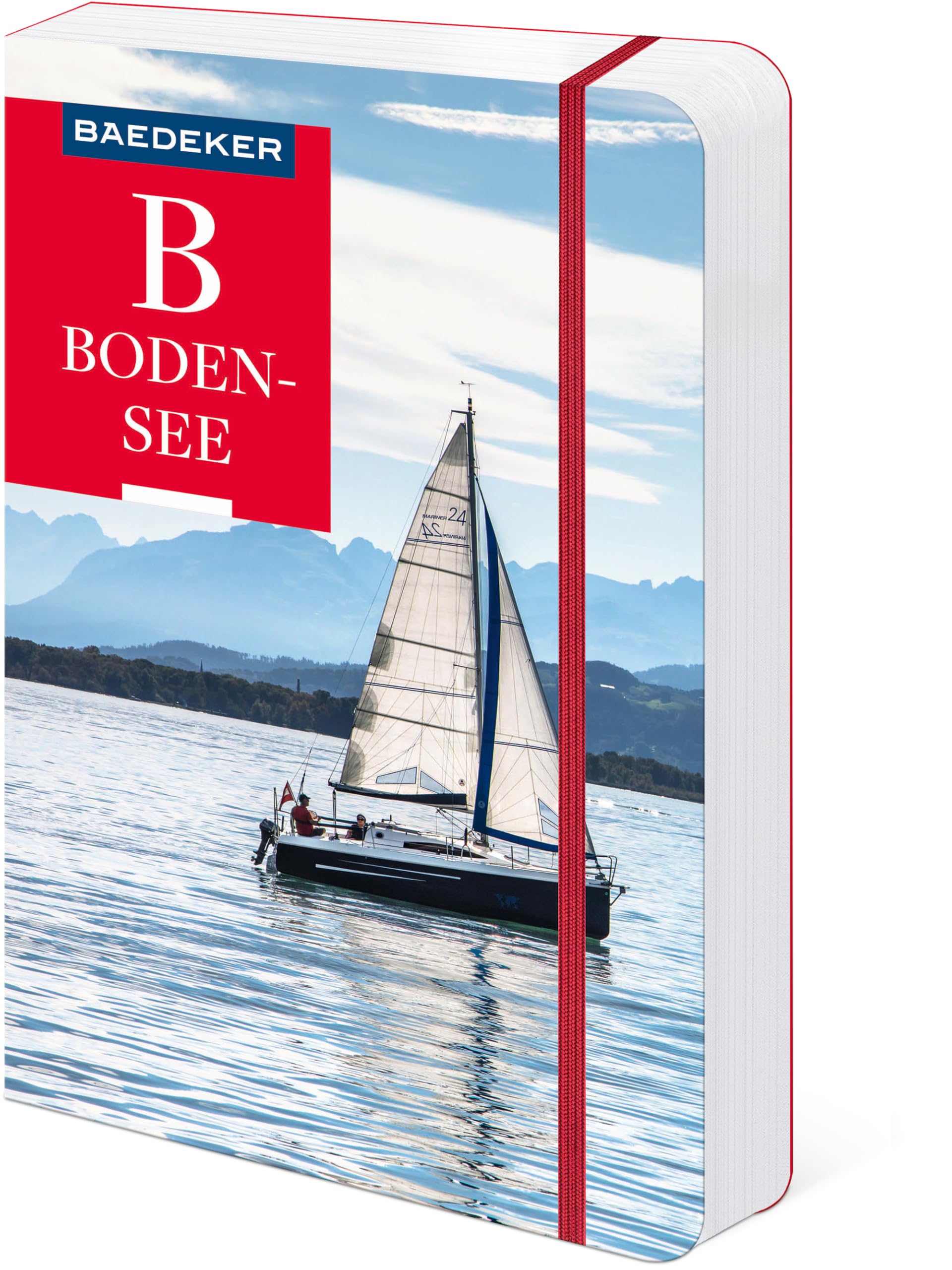Baedeker Reiseführer Bodensee: mit praktischer Karte EASY ZIP