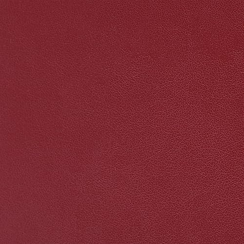 Miniatura 3 de Wooqu Paño de libro de piel sintética, base revestida de poliuretano y no tejida, aspecto de cuero, suave, 17x29 pulgadas, para encuadernación de