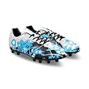 Aivin Ocean F.Ball Stud, Lightweight Insole Provides More Comfort and Grip, PVC Synthetic Leather Excellent Ball Control and Tackling, Football Shoes for Men (White), UK-8 gallery image