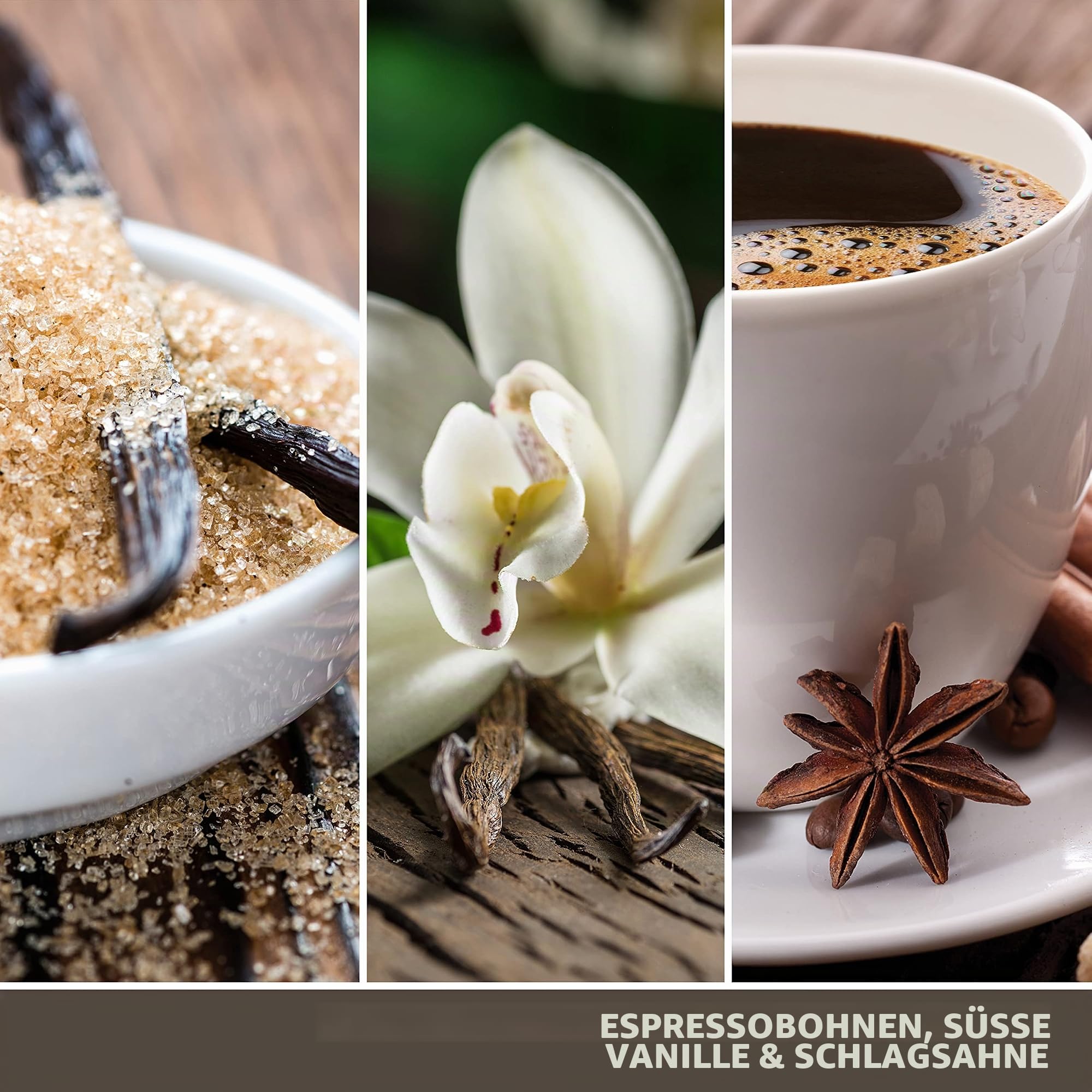 Yankee Candle Signature Duftkerze | große Tumbler-Kerze mit langer Brenndauer „Vanilla Bean Espresso“ | Soja-Wachs-Mix | Perfekte Geschenke für Frauen