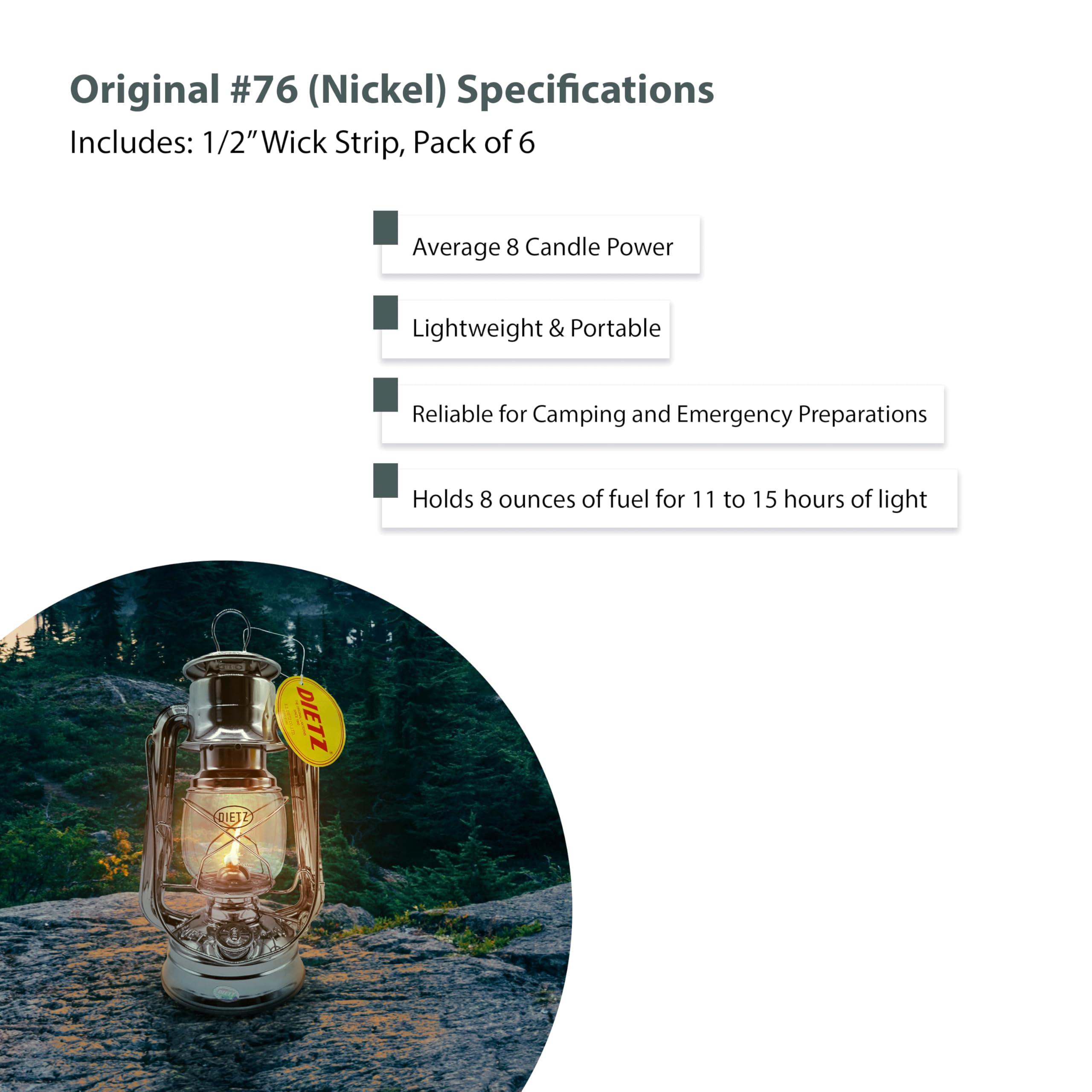 Amazon.com: Light of Mine - Dietz #76 Original Nickel Oil Amazon.com: Light of Mine - Dietz #76 Original Nickel Oil
