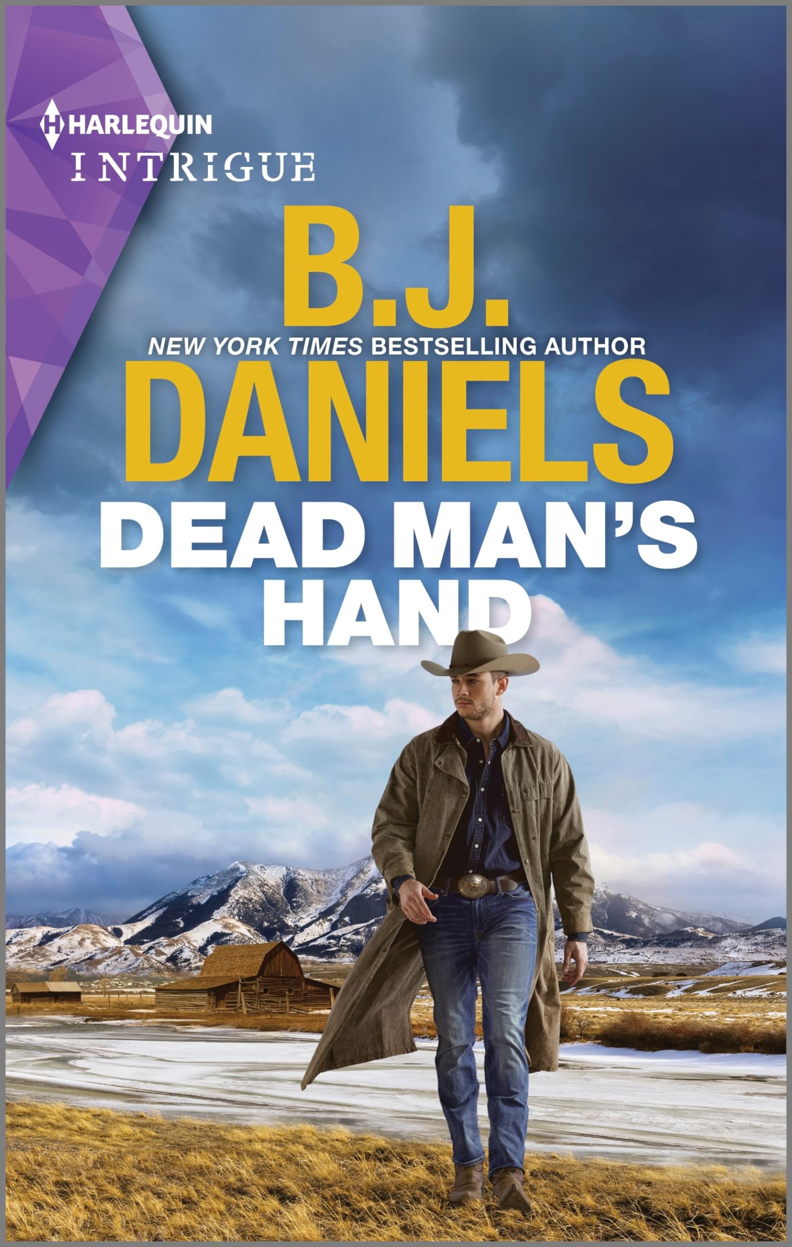 Cover of Dead Man's Hand: A Thrilling Western Suspense Romance (A Colt Brothers Investigation, 6)