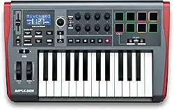 Novation IMPULSE 25 Teclado controlador USB/MIDI