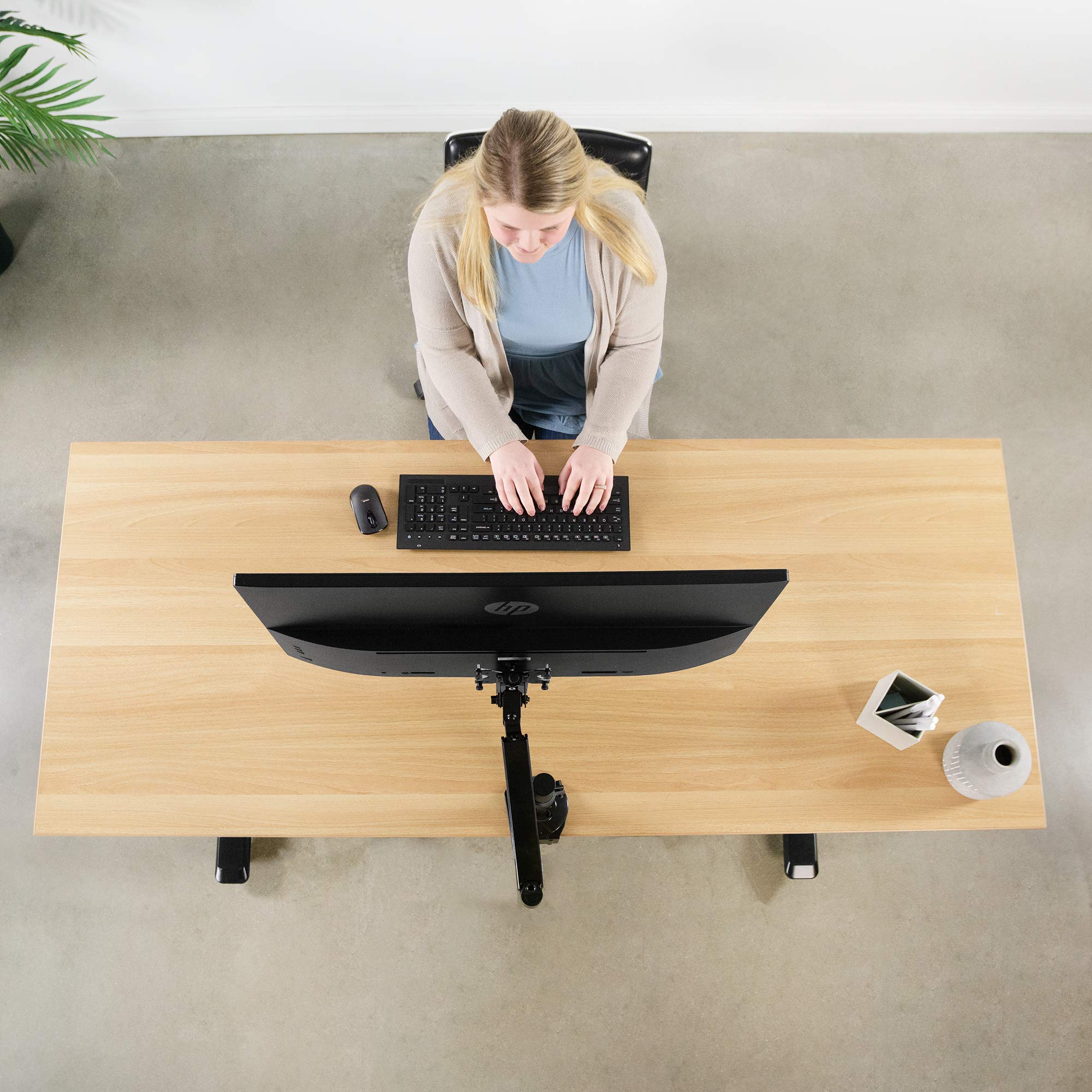 Buy VIVO Quick Attach VESA Plate Bracket, Designed for HP 32 inch