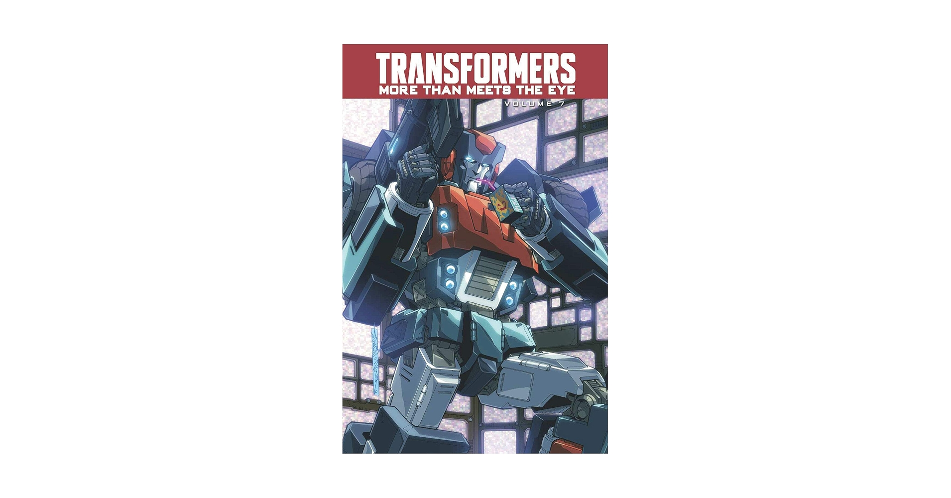 IDW トランスフォーマーMTMTE 7巻 IDW トランスフォーマーMTMTE 7巻 Transformers: More Than Meets The