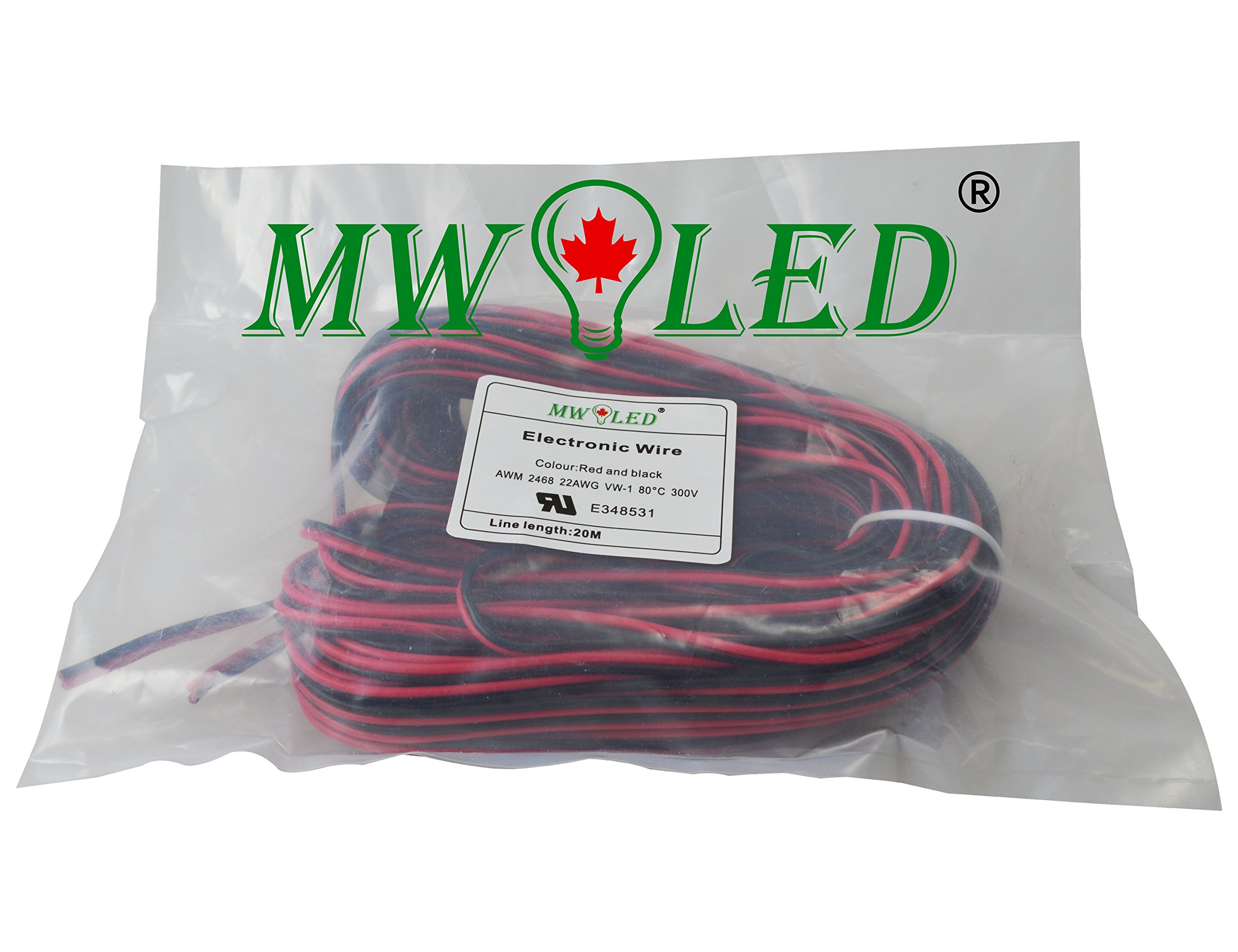 Cable Electrique - Fil Electrique -18 AWG,30M,0.82mm²,Extension 2pin Fil En Cuivre Étamé-pour LED Ruban Lampe Bande Bande Éclairage - Bricolage Cable Electrique - Fil Electrique -18 AWG,30M,0.82mm²,Extension 2pin Fil En Cuivre Étamé-pour LED Ruban Lampe Bande Bande Éclairage - Bricolage