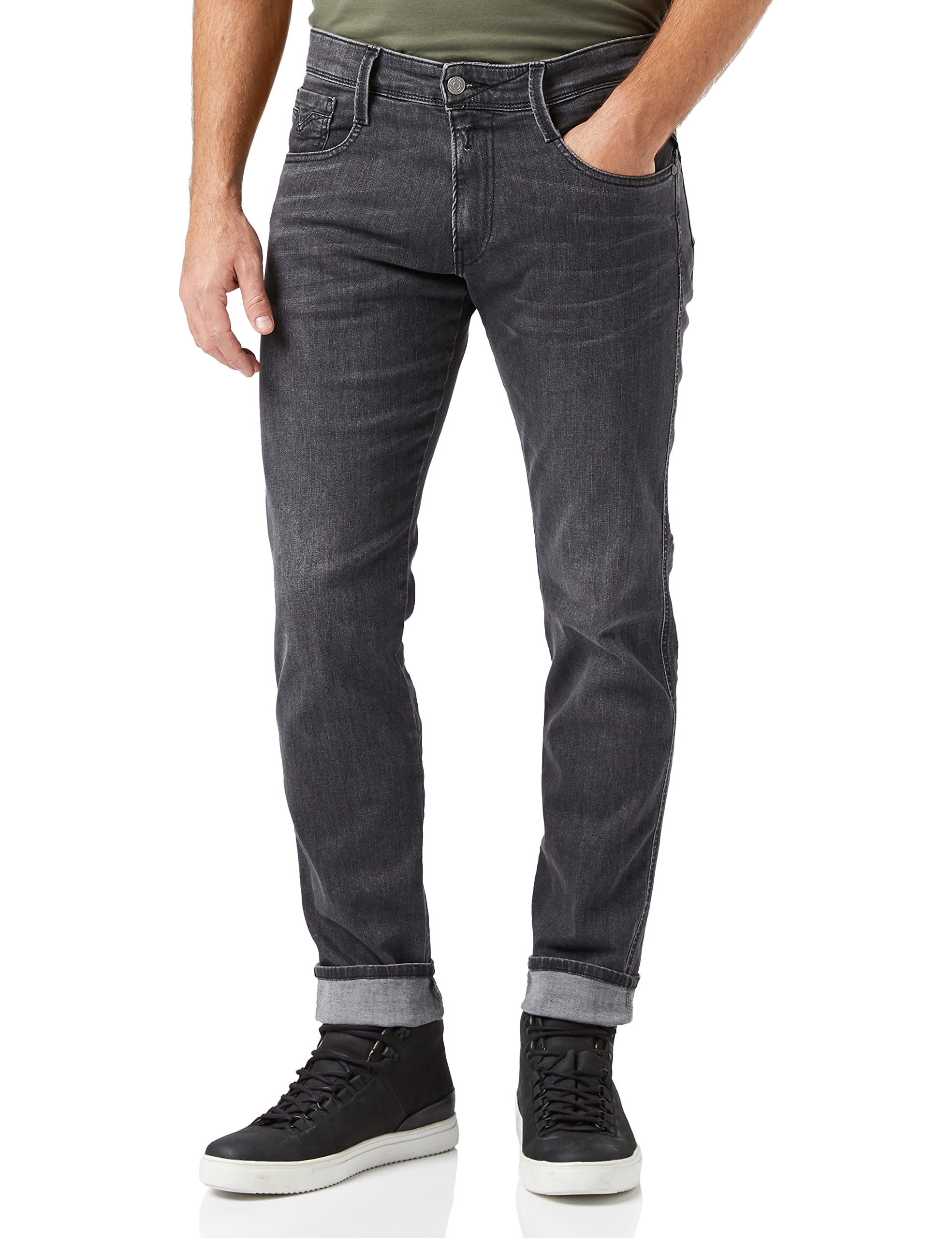 REPLAYMen's Anbass Jeans