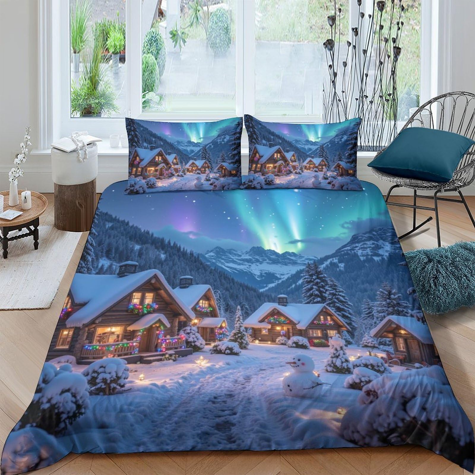Ctjqhvkz Style-2 3D Printed Fitted Sheet Microfiber Galaxy Starry Sky Bed Cover For Bedroom And Dorm Room Protection And Decoration Single（135X200cm）