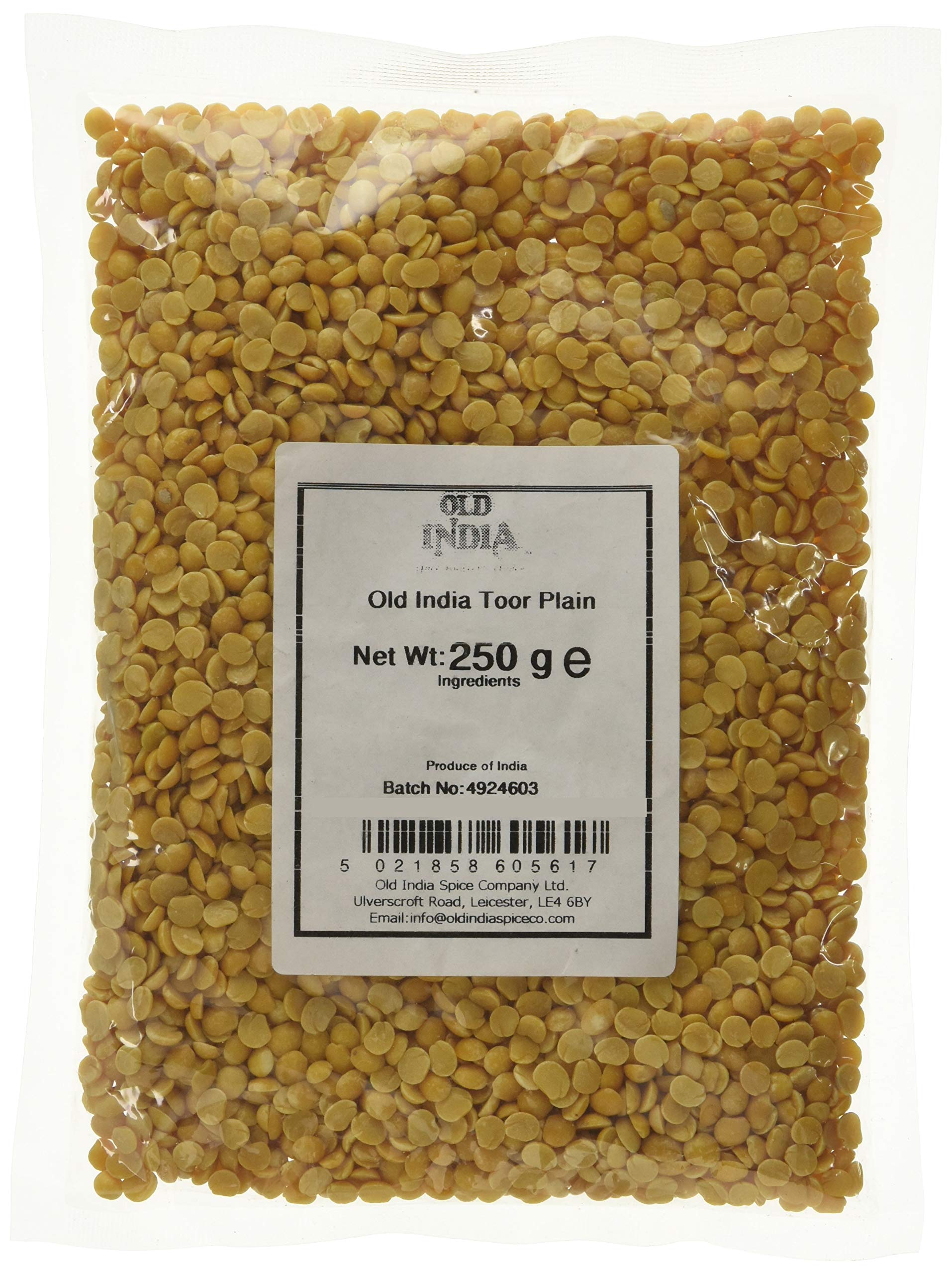 Old India Toor Plain 250g