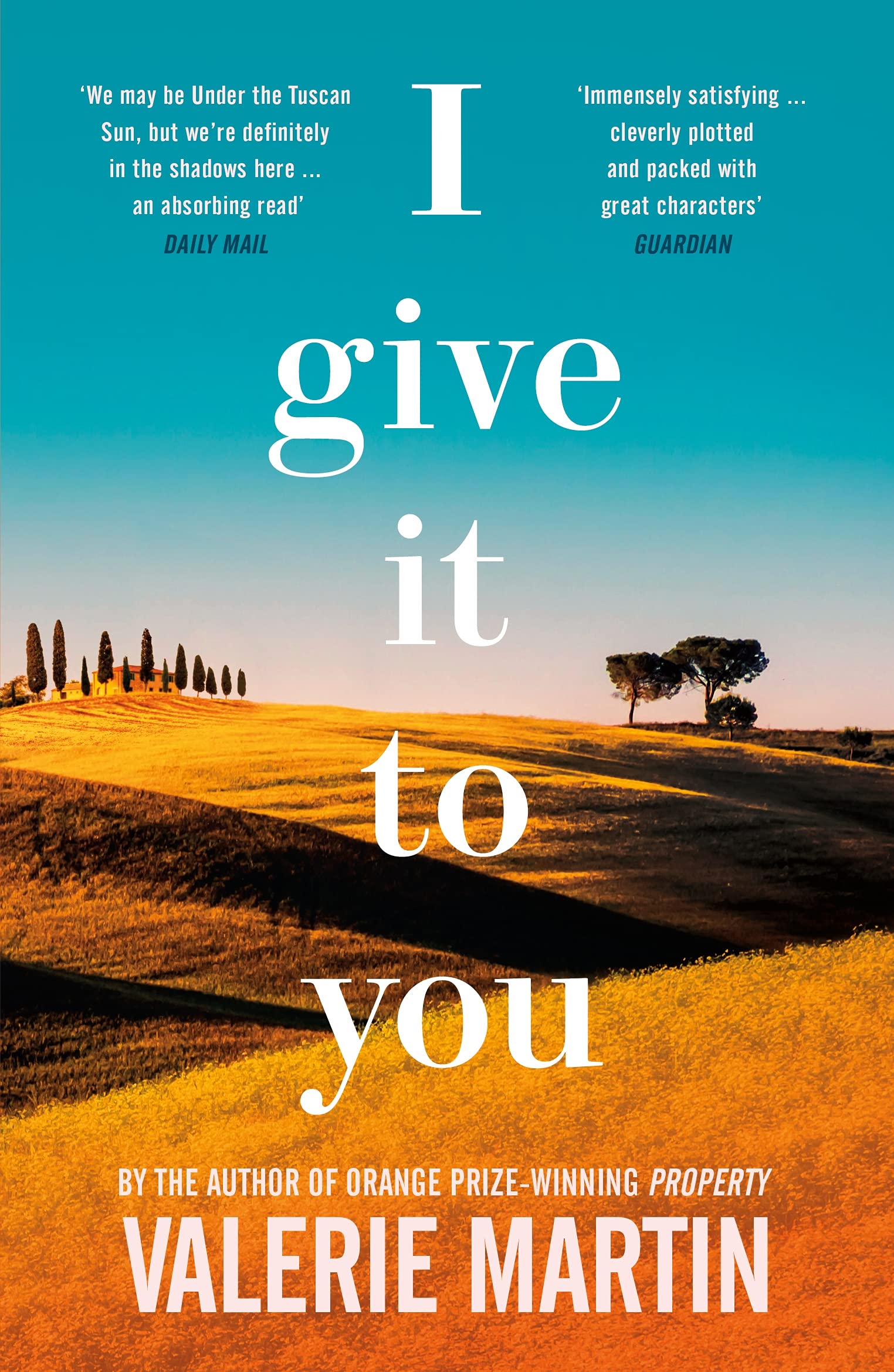 I Give It To You