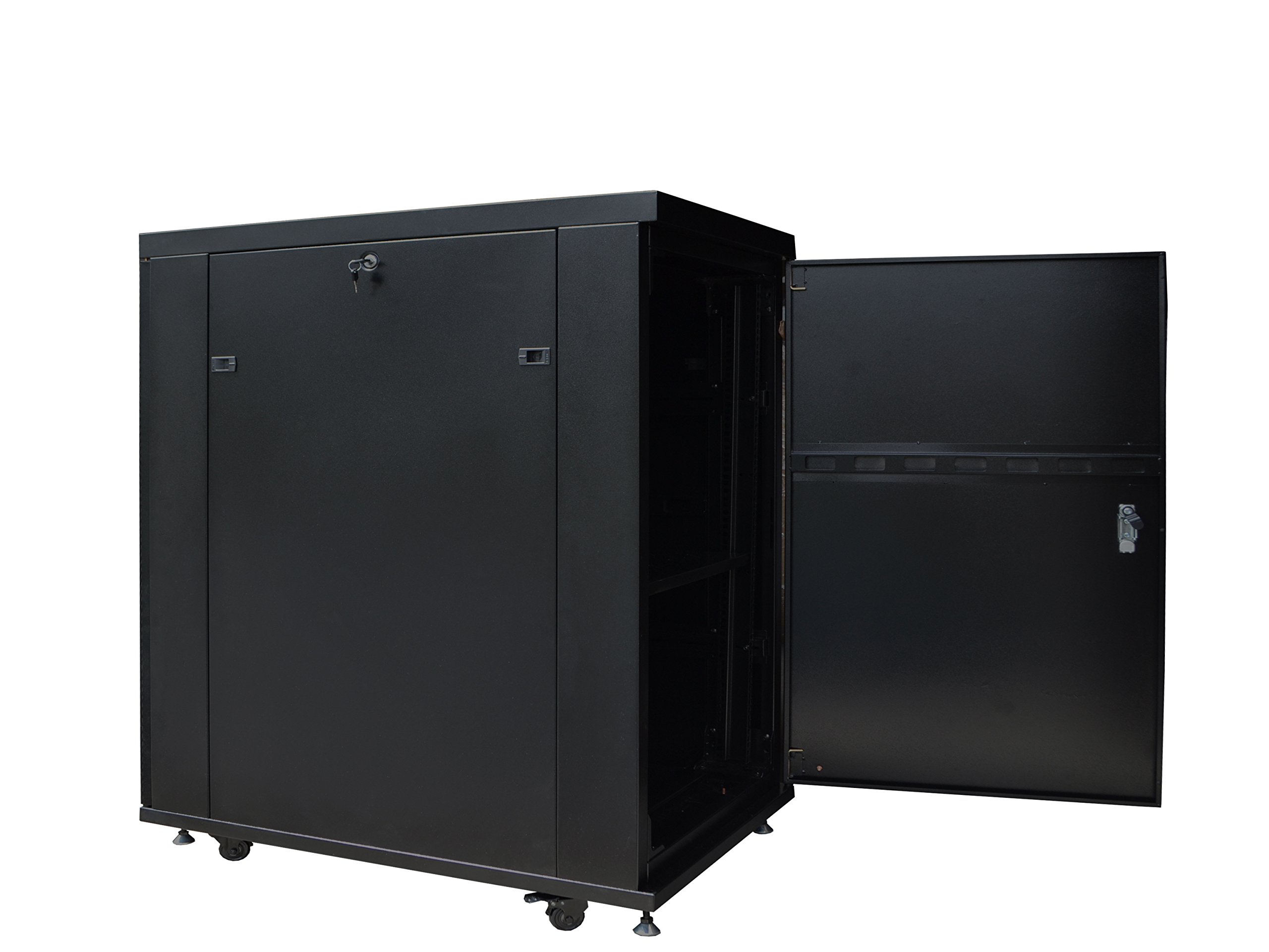 Sysracks 18U Server Rack Network Enclosure 39 inch Deep Data on