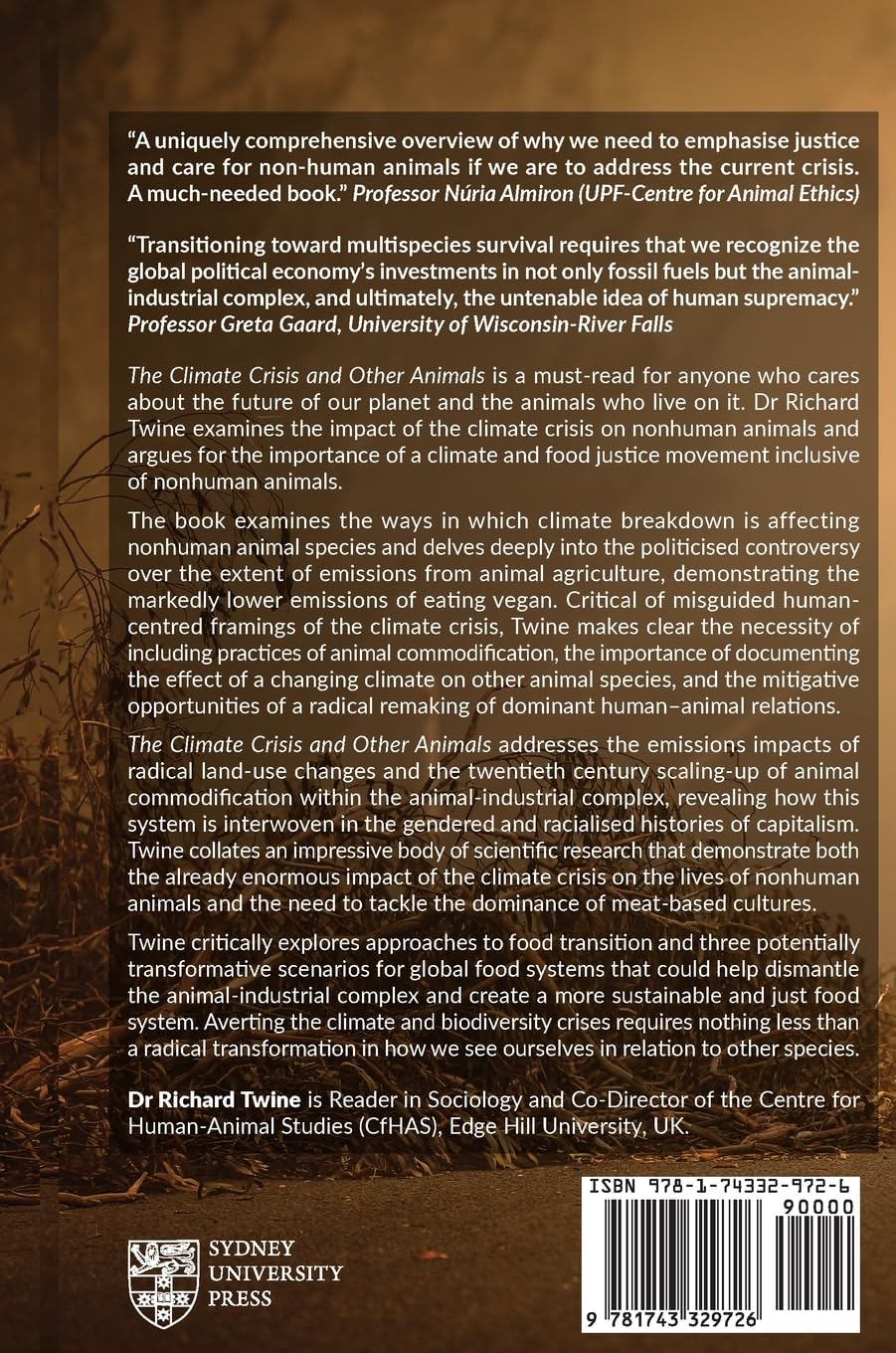 The Climate Crisis and Other Animals (Animal Politics)