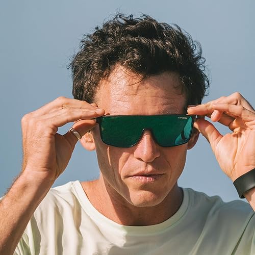 Miniatura 2 de Tifosi Gafas de sol Sanctum, ideales para ciclismo, golf, senderismo, correr, tenis y pickleball, estilo de vida