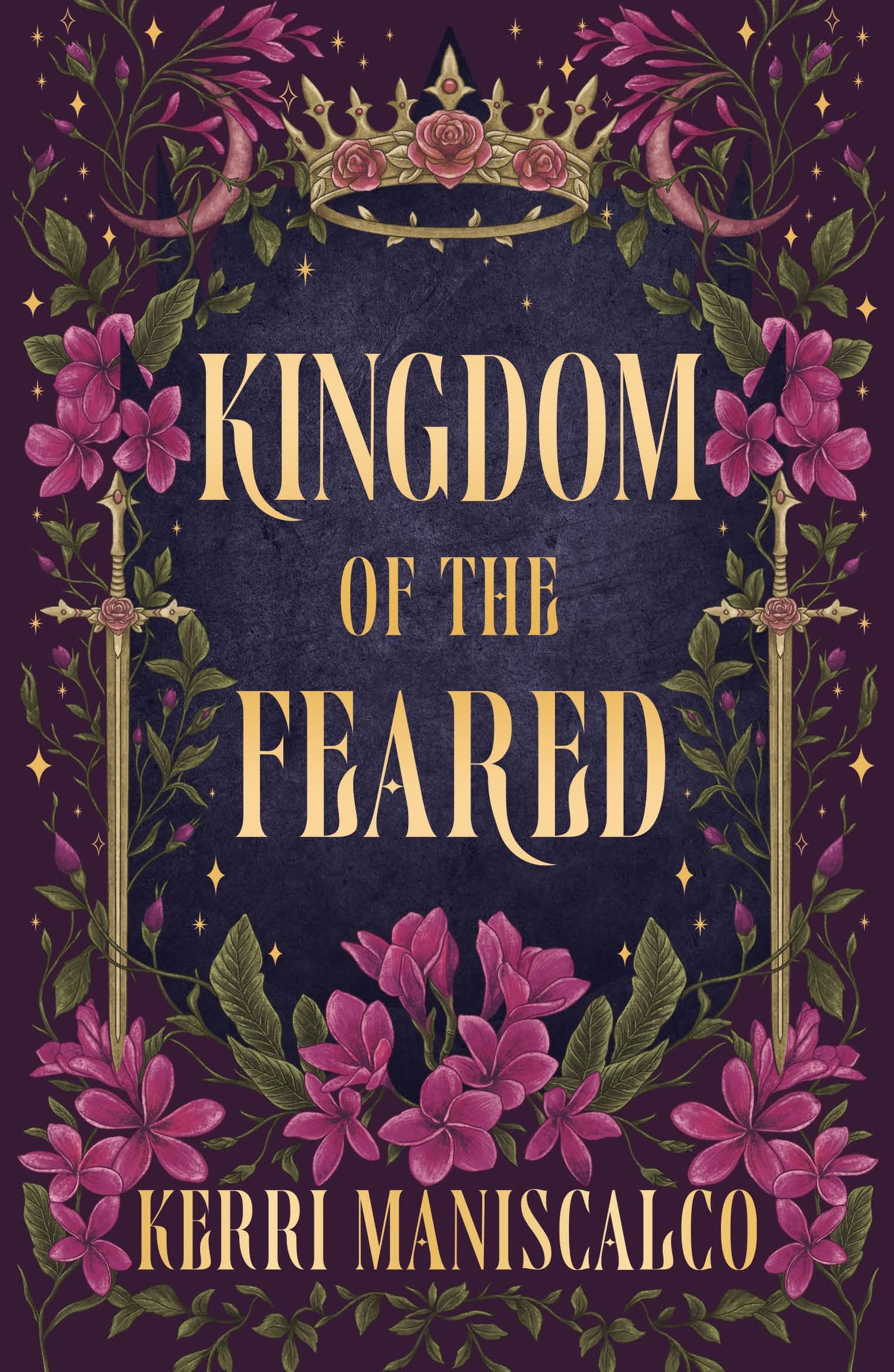 Kingdom of the Feared: the addictive and intoxicating fantasy romance finale to the Kingdom of the Wicked series (Kingdom of the Wicked Book 3)