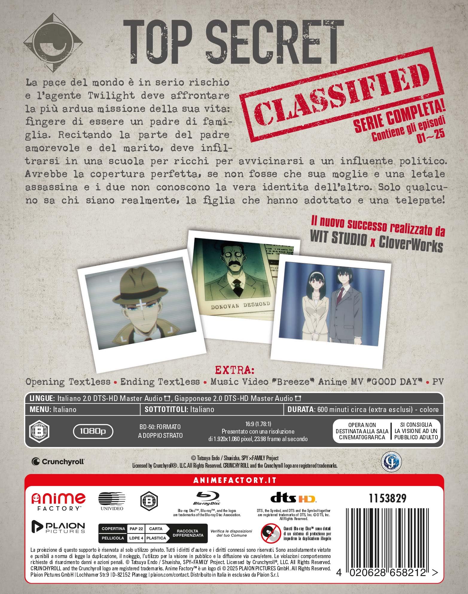 Spy x Family - Stagione 1 (Limited