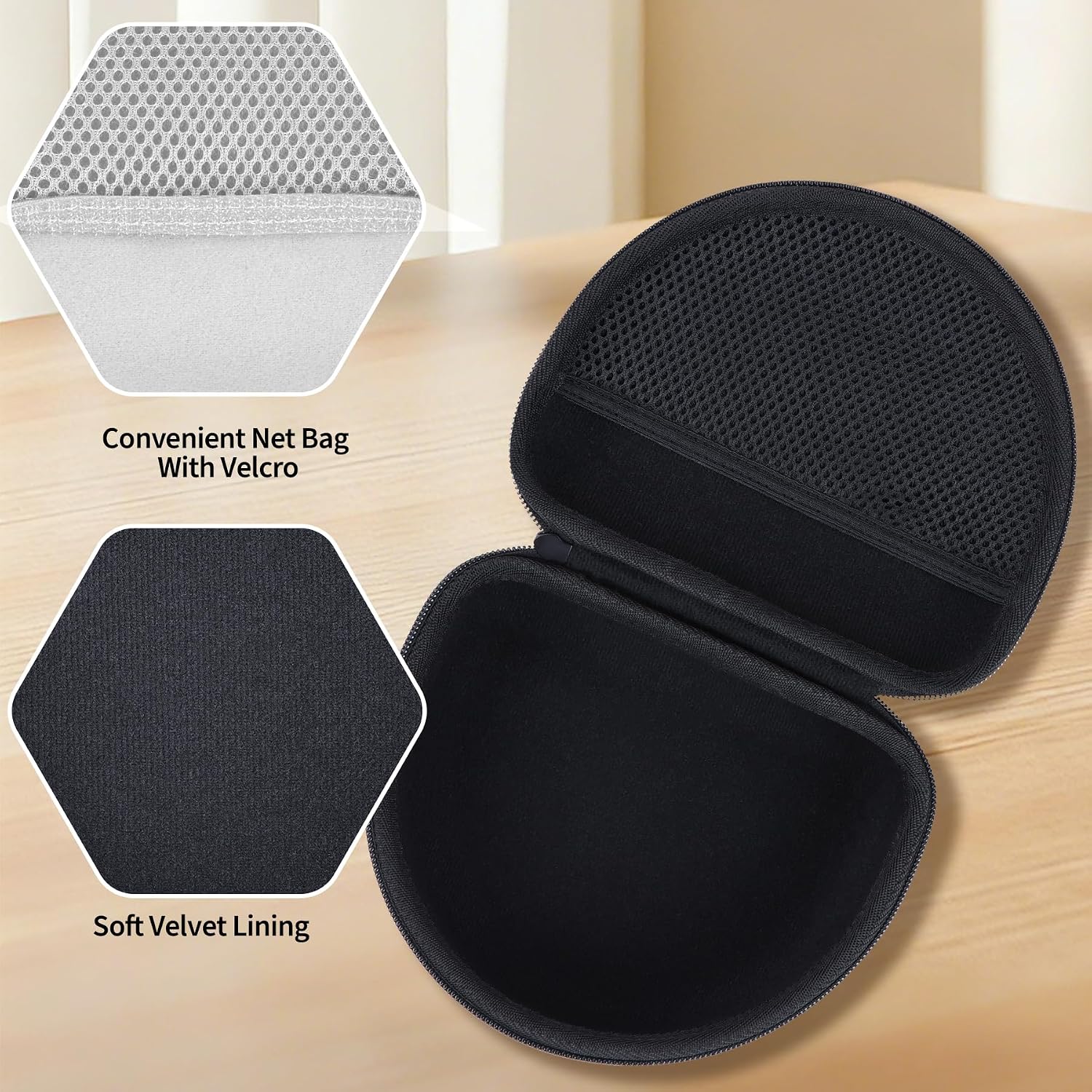 RIYADAone Case for Raycon The Everyday/Raycon Fitness Over Ear Headphones image 4
