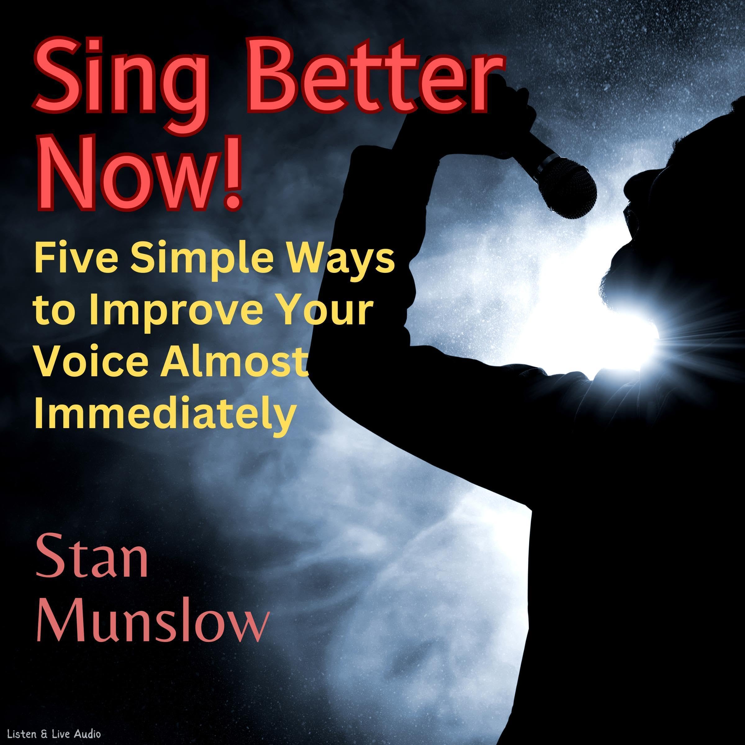 Cover art for Sing Better Now!