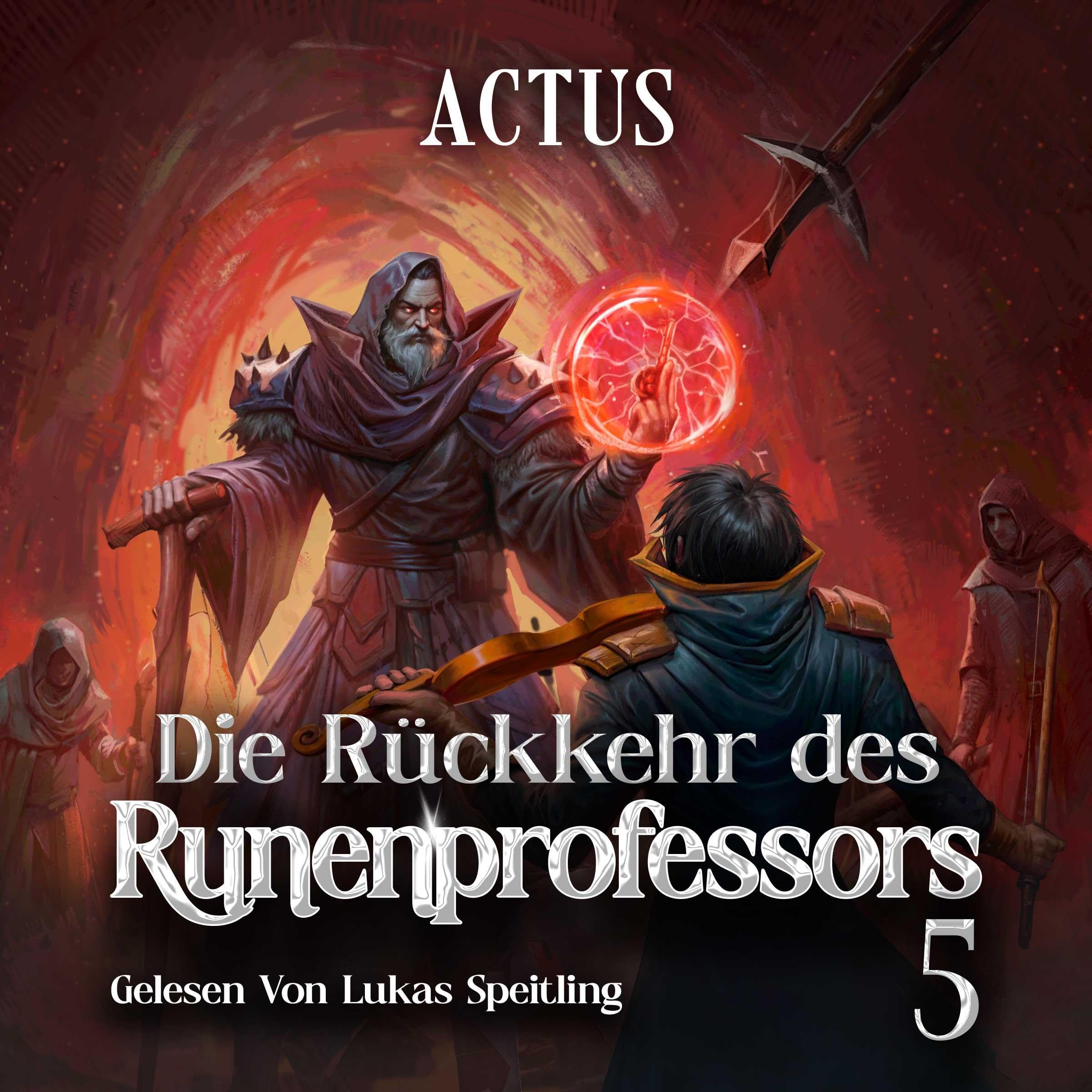 Cover art for Die Rückkehr des Runenprofessors 5
