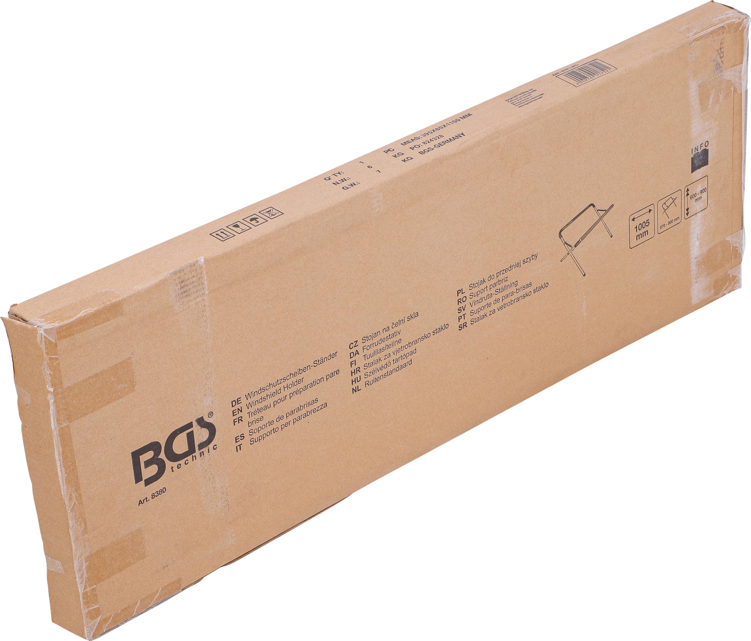 BGS 8380 | Tréteau pour préparation pare brise
