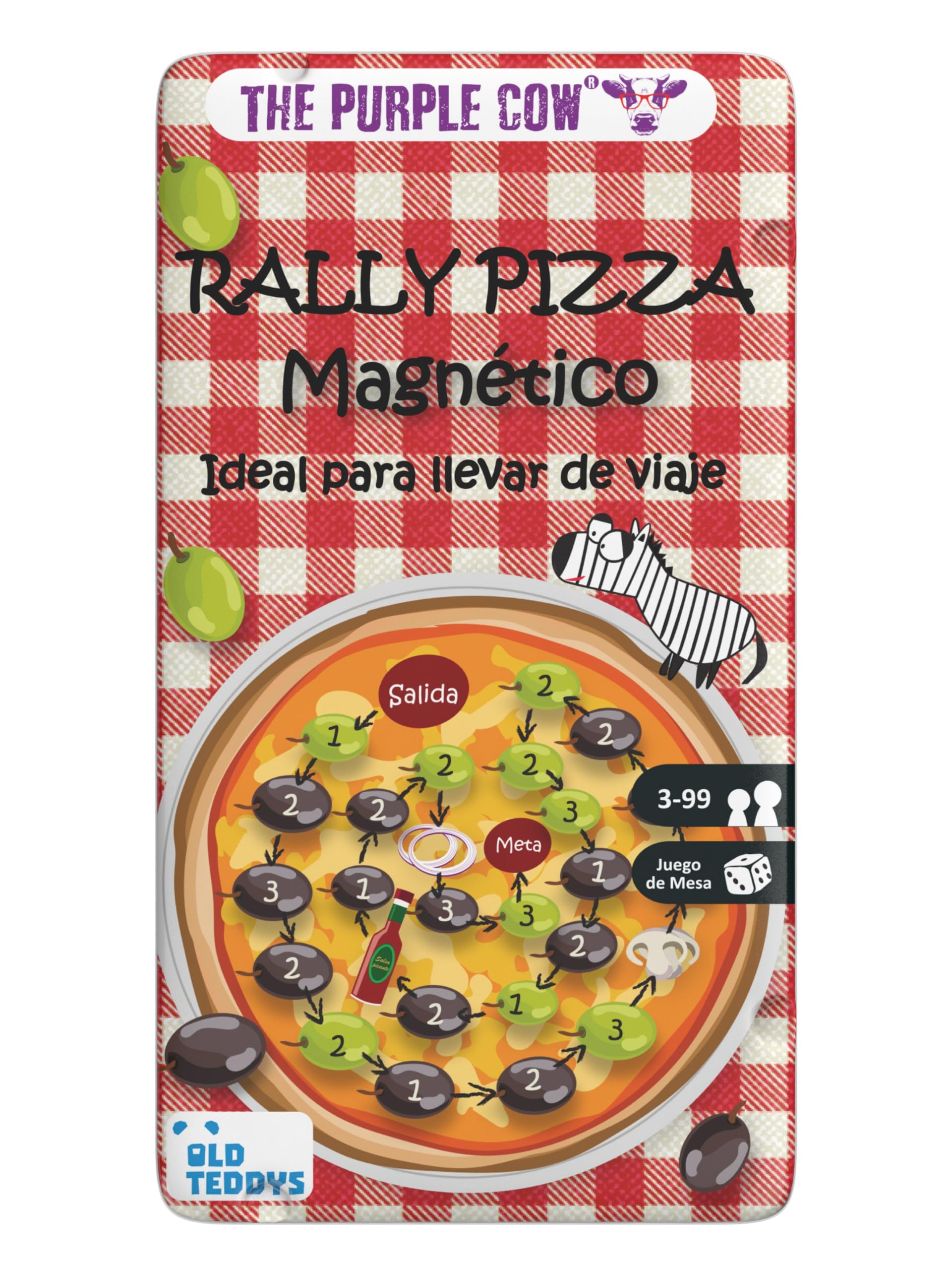 The Purple Cow - Jeu de voyage magnétique - Cherchez l'issue Pas Cher | Bureau Vallée The Purple Cow - Jeu de voyage magnétique - Cherchez l'issue Pas Cher | Bureau Vallée