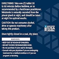 Vista 7 de Tabletas de melatonina de liberación extendida, vegetarianas, de Life Extension, 737870178668, 1, 1