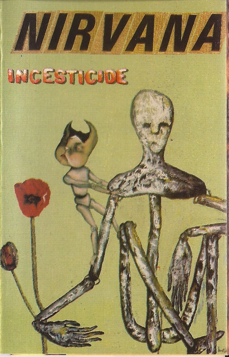 Incesticide: Nirvana: Amazon.it: CD e Vinili}