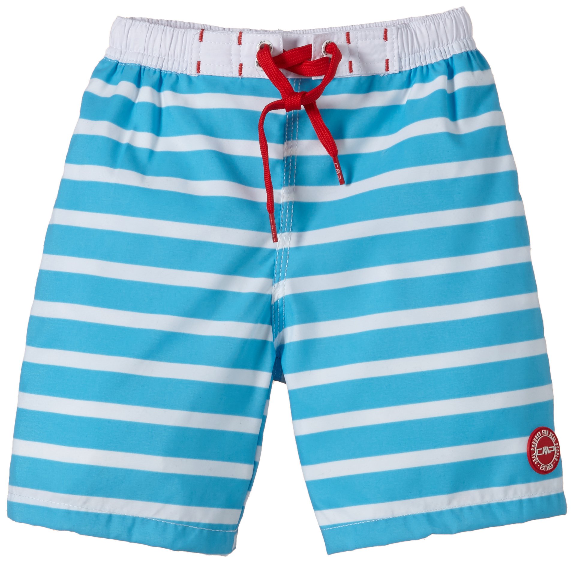 Short de bain pour garçon CMP anti-irritation taille élastique confortable