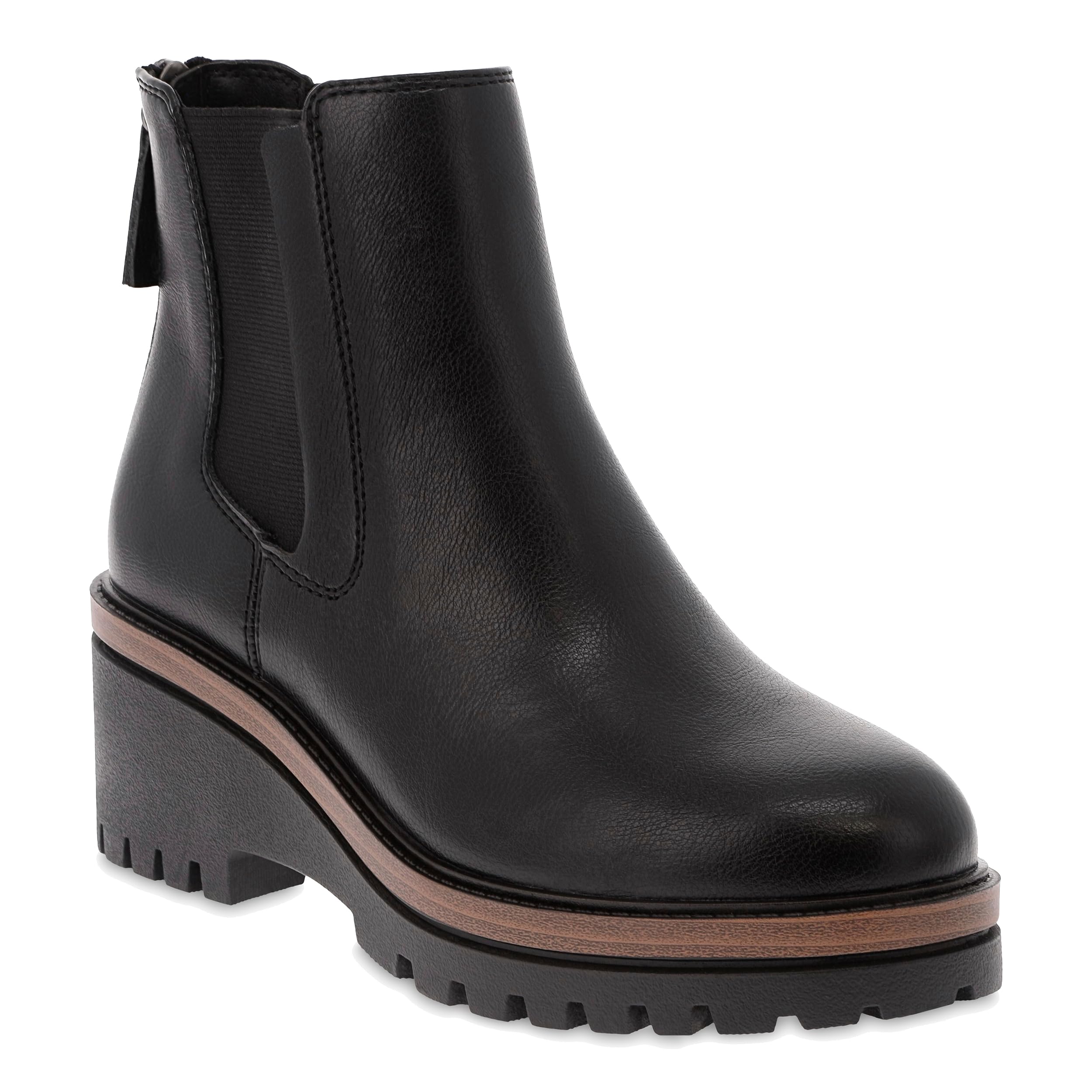 MIA Women's Sefi Lug Sole Chelsea Booties