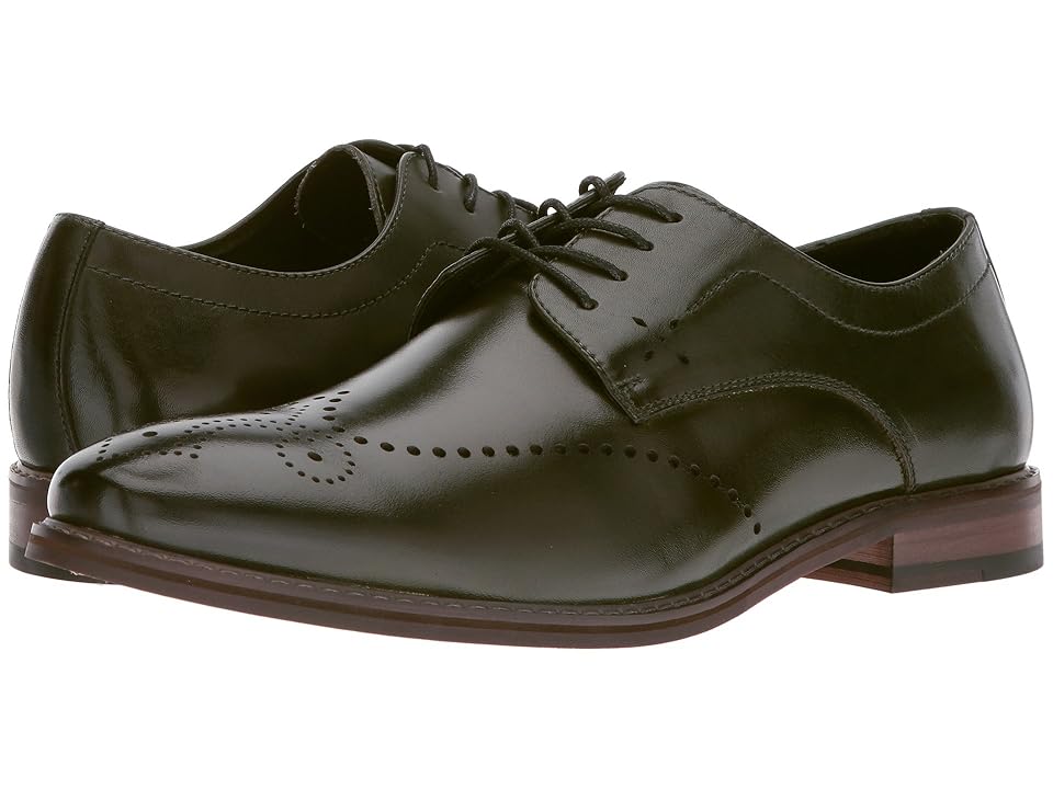

Stacy Adams Alaire Wingtip Lace-up Oxford (Cargo Green) Men's Lace Up Wing Tip Shoes