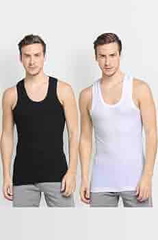 Dixcy Scott Cotton Originals Mens Round Neck Sleeveless Body Fit