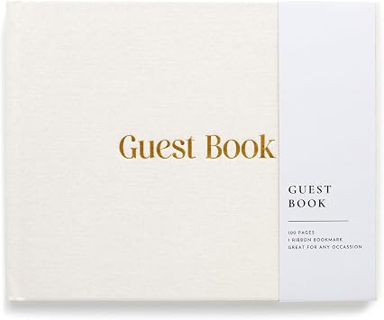 Lamare Wedding Guest Book Photo Guest Book for Wedding Reception Party