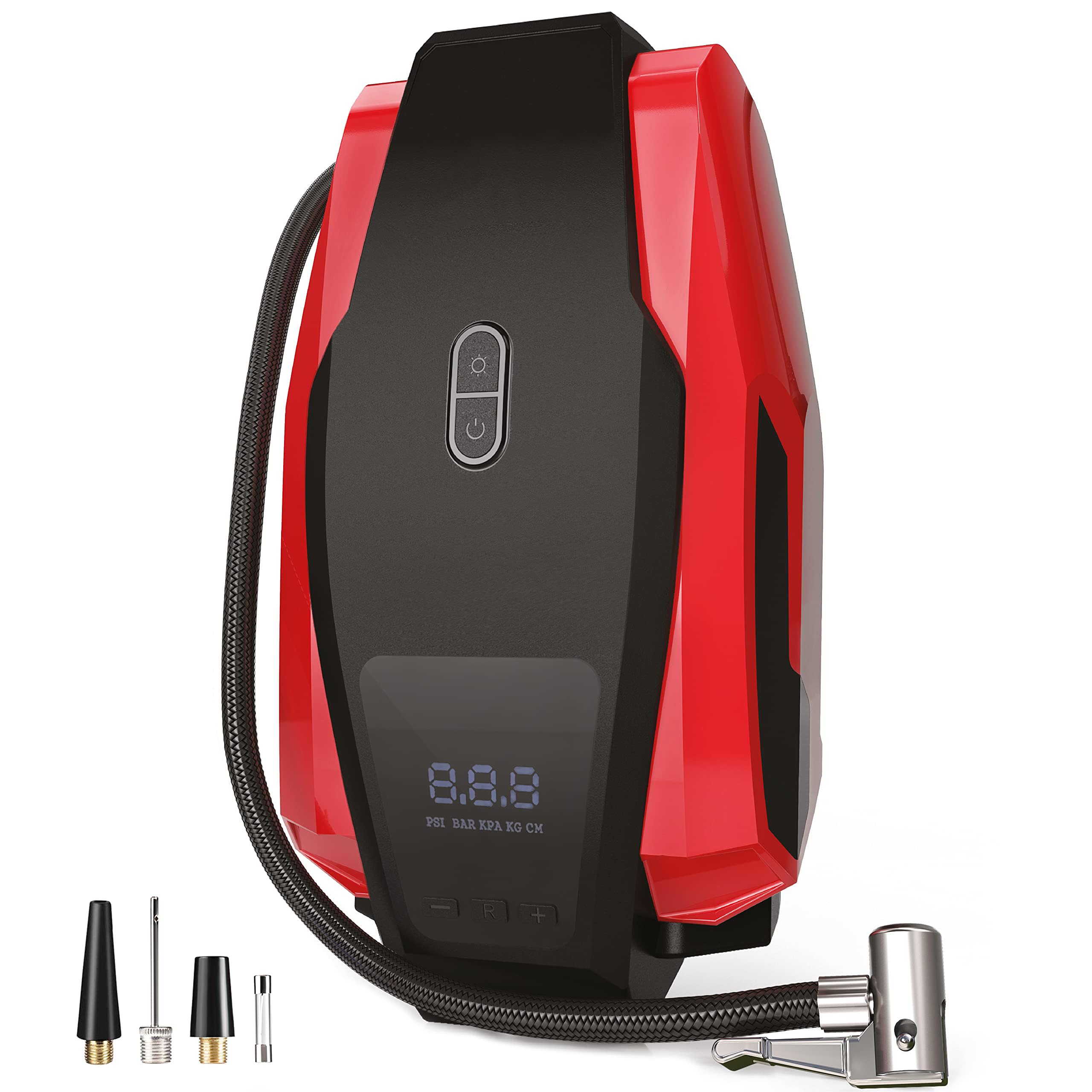 18 Gallon Ultra Quiet Air Compressor with Two Quick Couplers, 2HP 8.76 CFM@ 115PSI Oil Free Air Compressor Tank, 110V/60hz, 70DB Air Compressor for Car Repair, Spray Painting, Woodwork Nailing