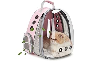 Bubble Expandable Pet Back Pack for Cats and Dogs