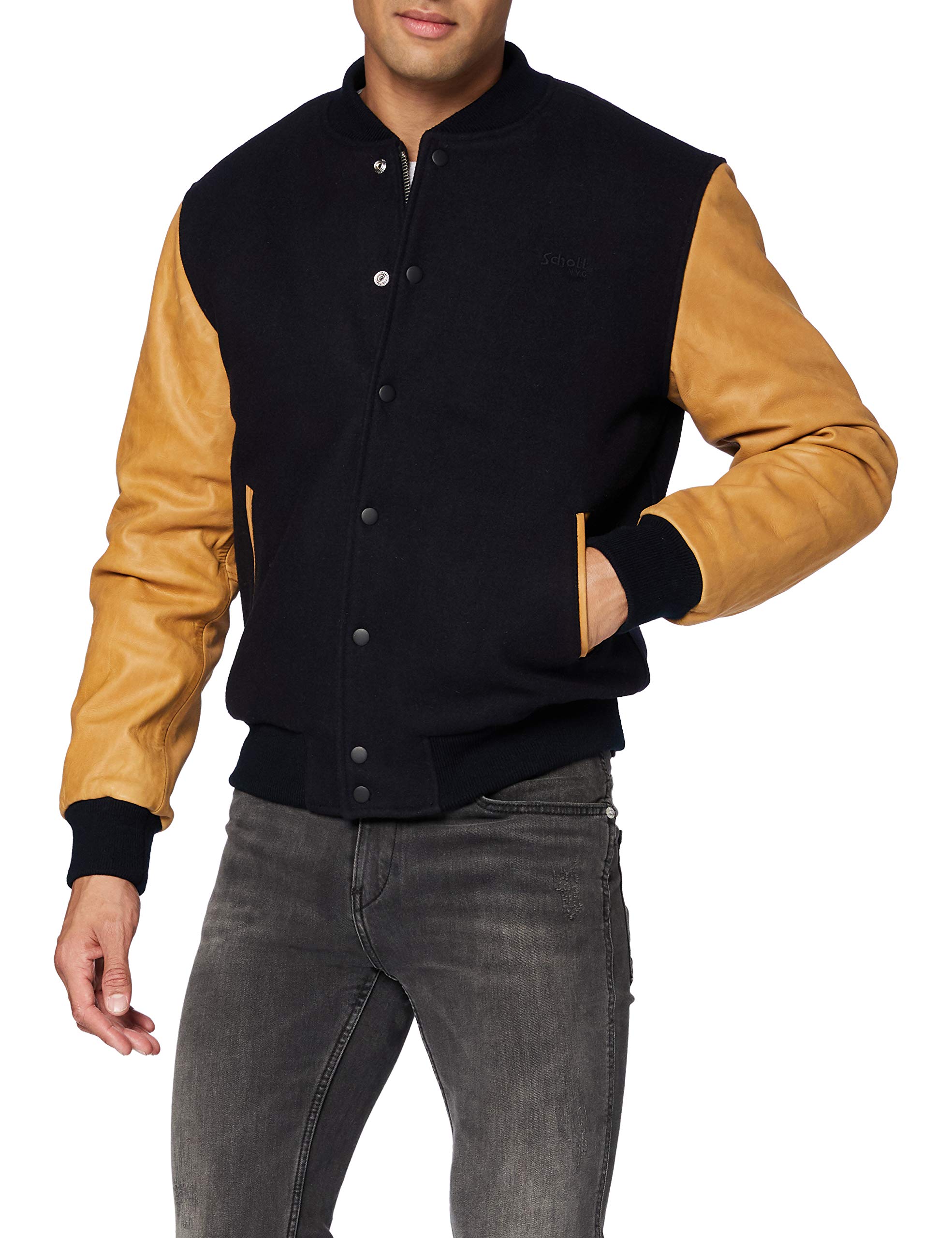 Men's Lcusa Leather Jacket