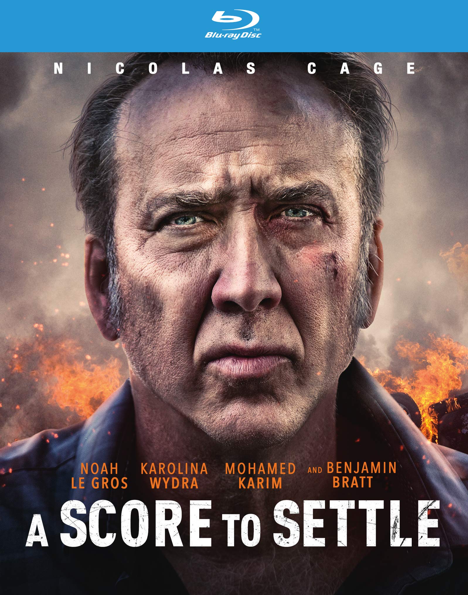 その他 A Score to Settle [Blu-ray] Score to Settle, A [Blu-ray]: Amazon.ca: Nicolas Cage