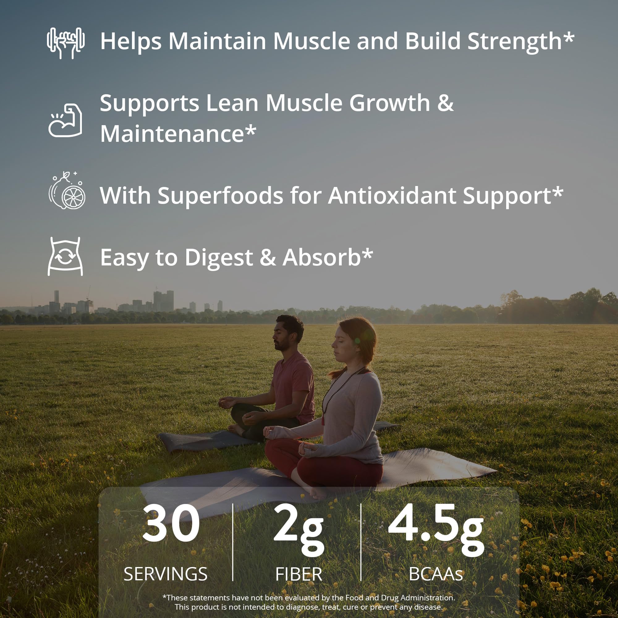 MRM Veggie Elite Performance Protein - Vanilla Bean, Vegan - 30 Servings — Amazon image 5