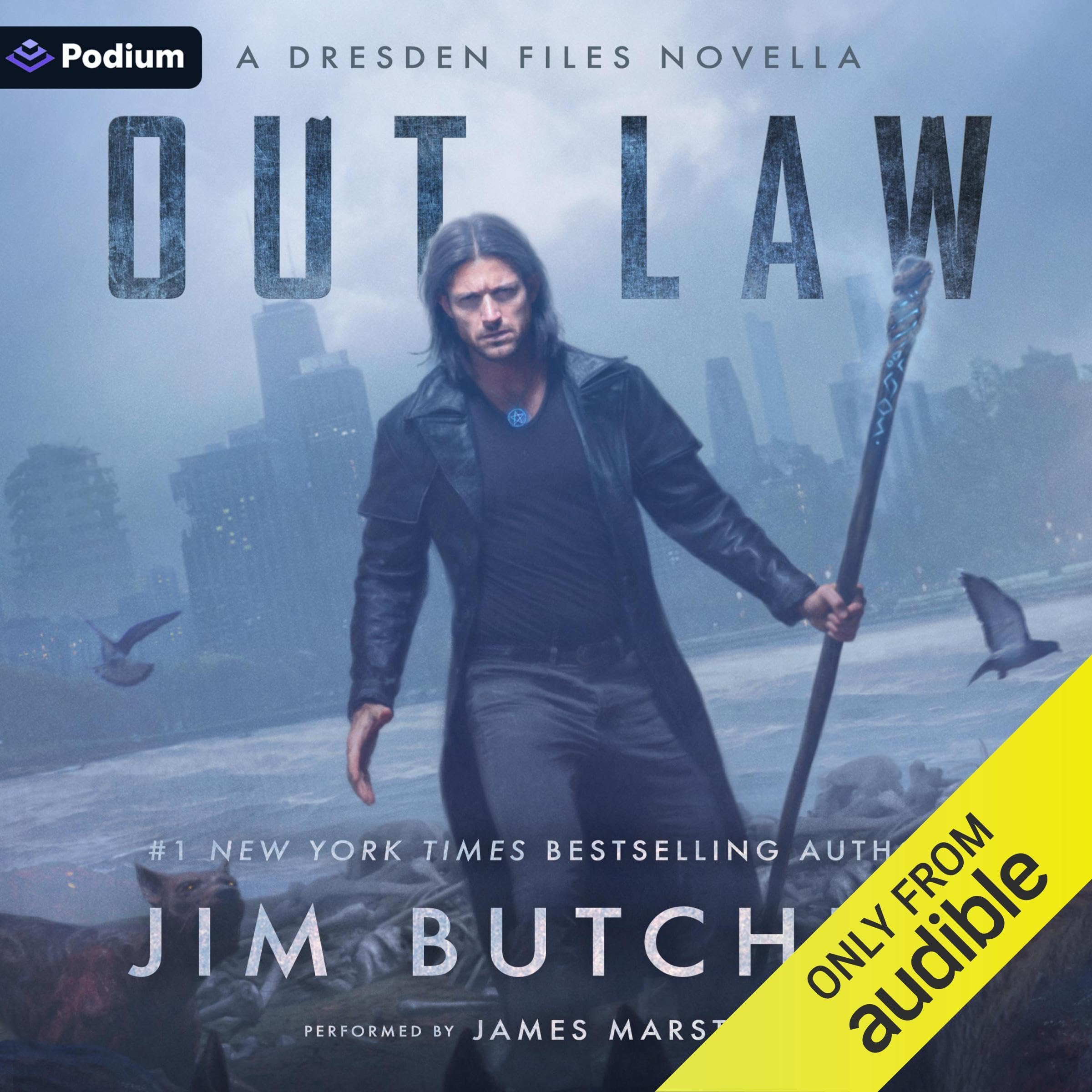 Cover art for Out Law: A Dresden Files Novella