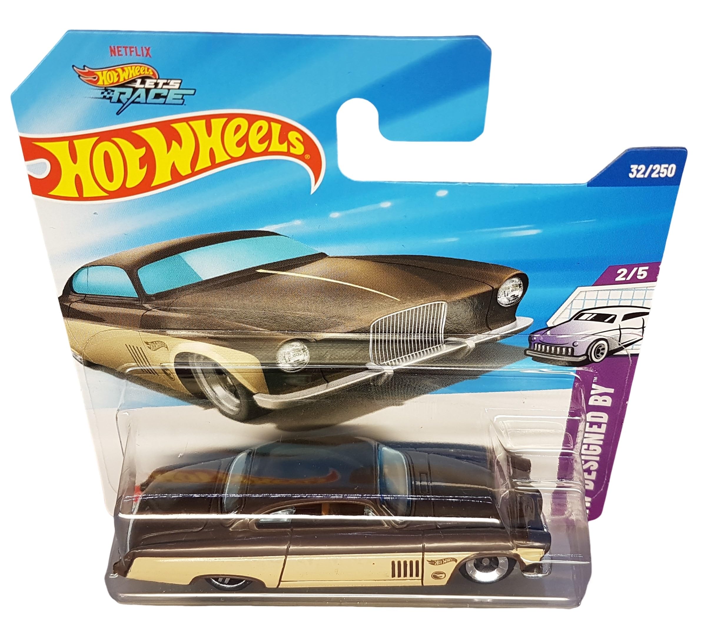 Hot Wheels Fish´d & Chip´d - HW Designed by 2/5 - JBC21 - Carte