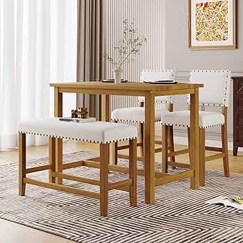 コールマン　Natural Wood Counter Table Classic sddefault.jpg